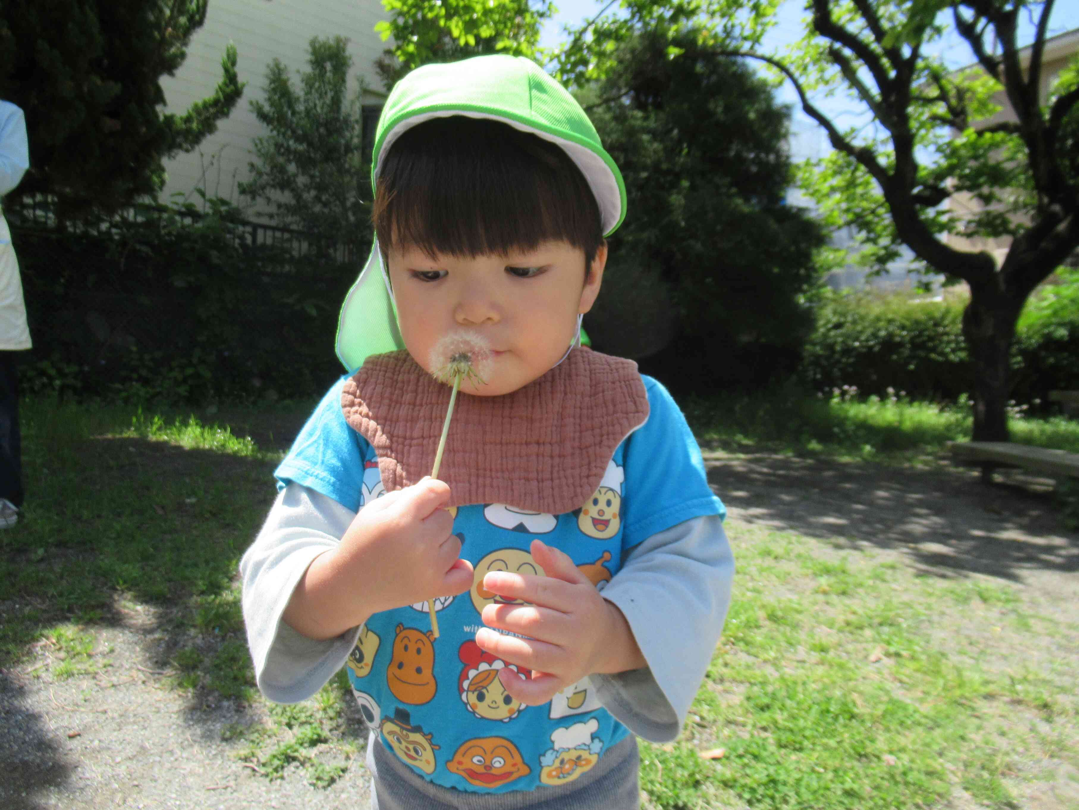 まちかど公園までお散歩～うさぎ組　2歳児～