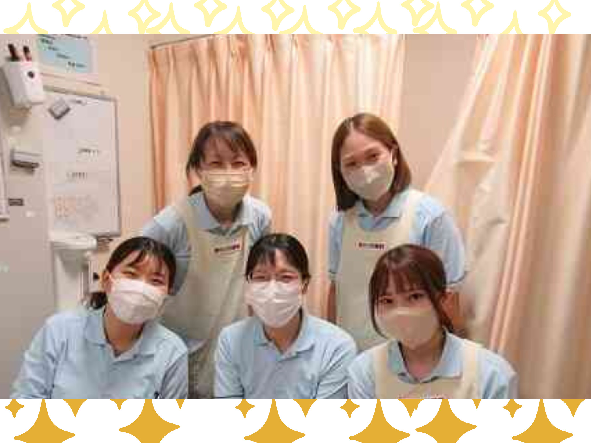 明るくやさしい先生達