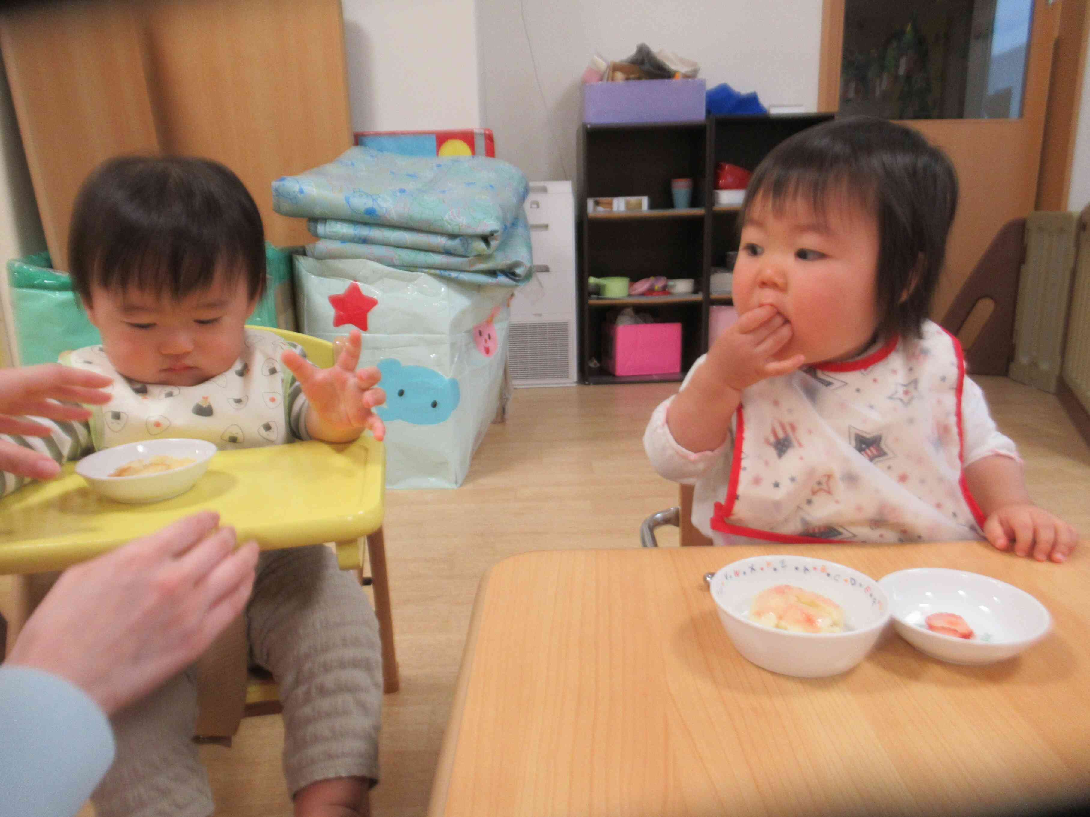 みんなでおやつ