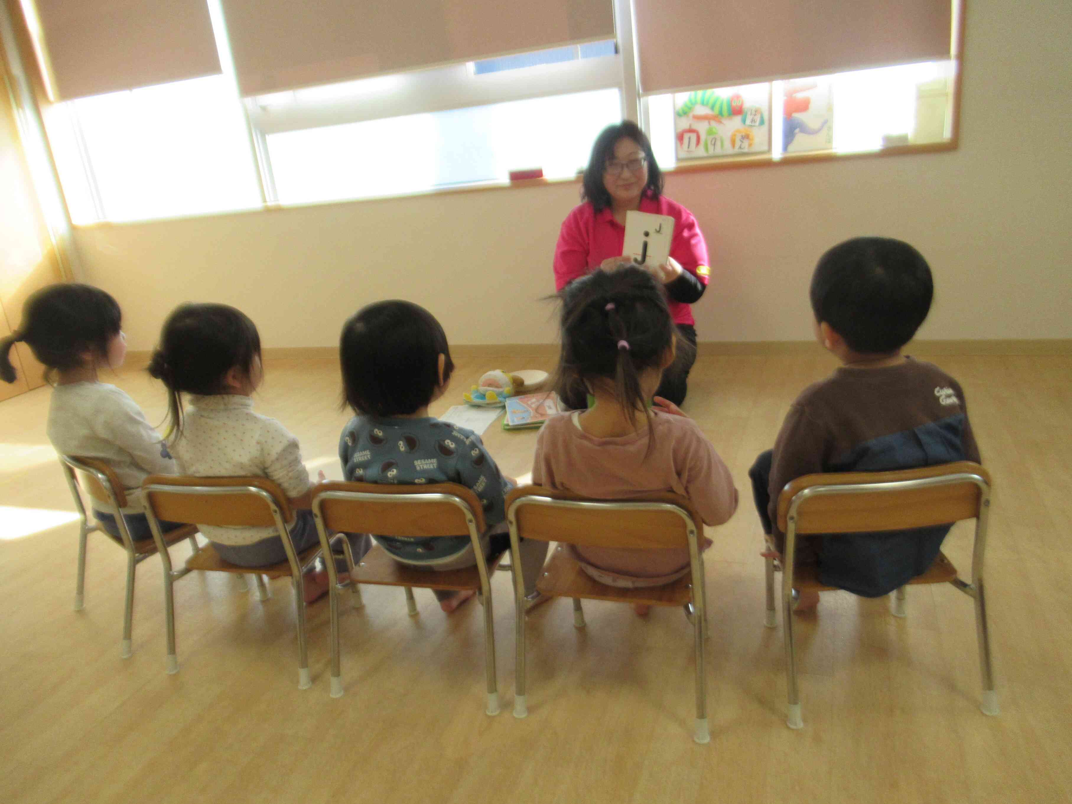 うさぎ組の様子