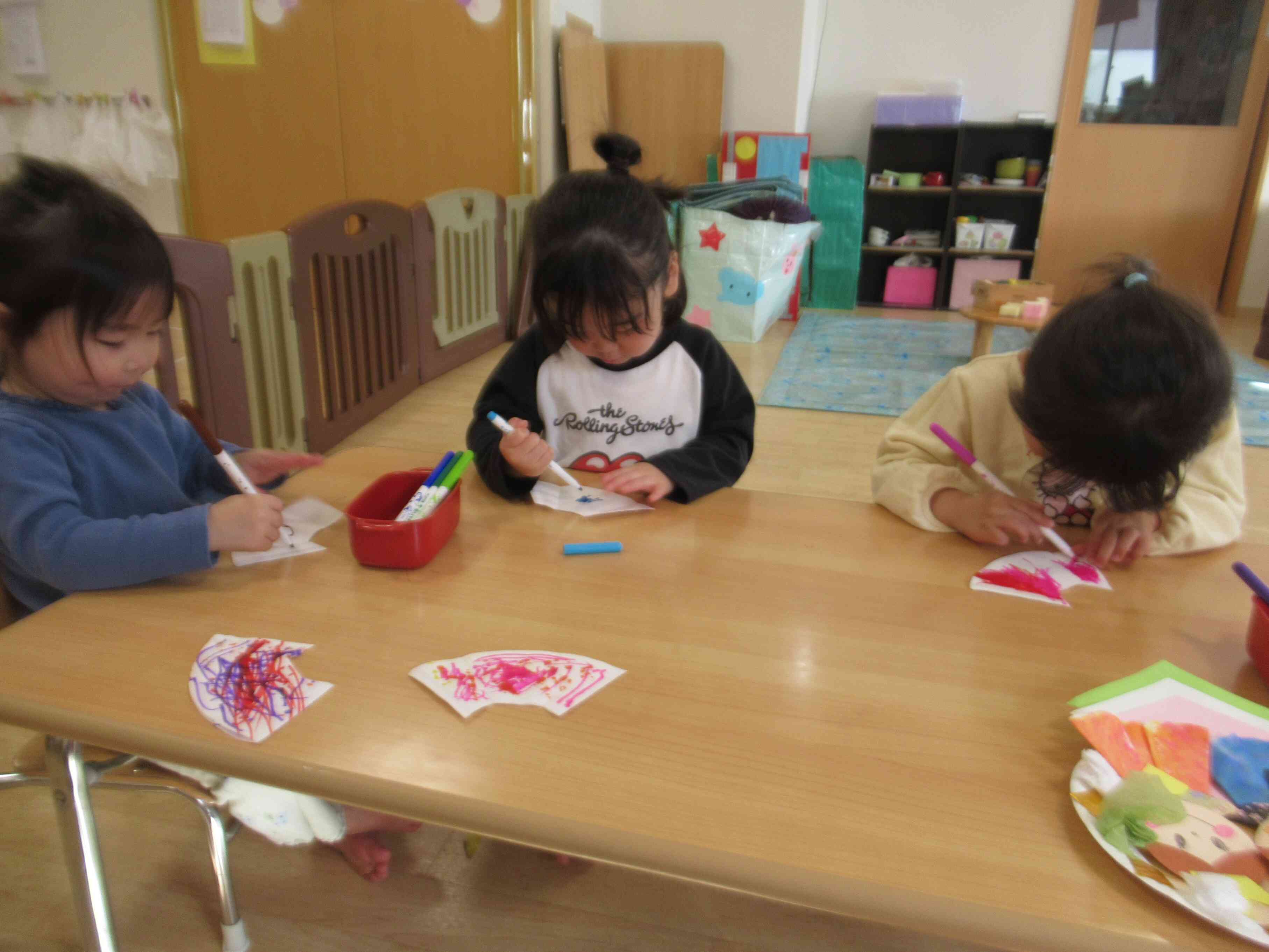 ひなまつり製作～うさぎ組～