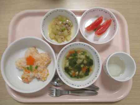 3月3日　雛祭りのお給食