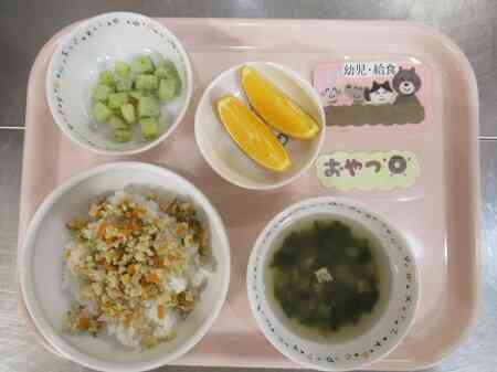 ５月７日の給食