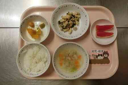 7月13日の給食