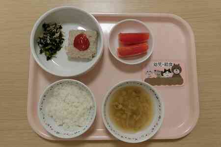 10月15日の給食（幼児食）