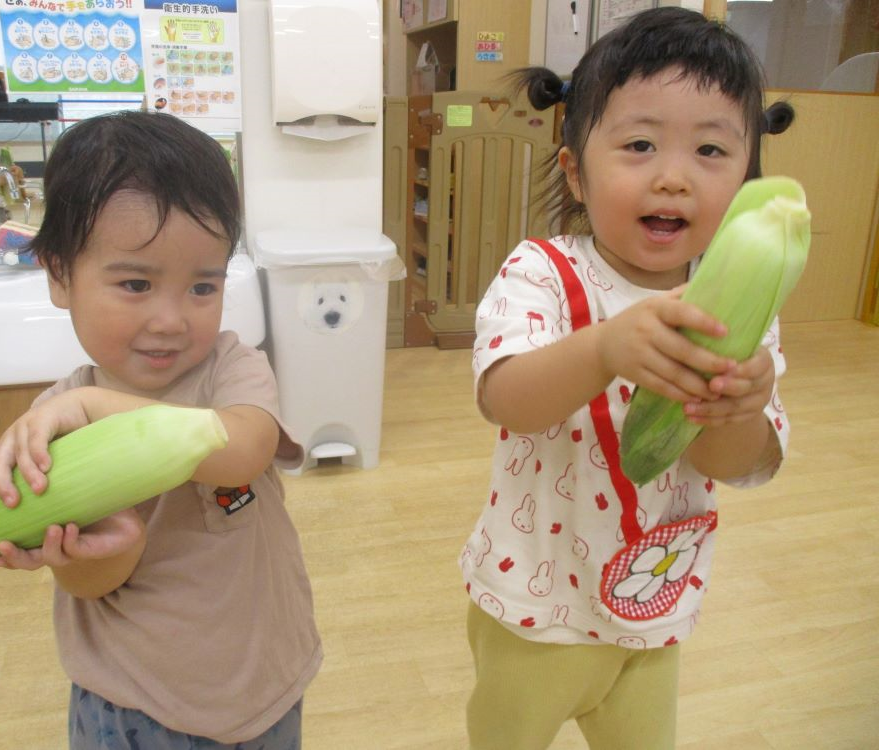 ただいまー