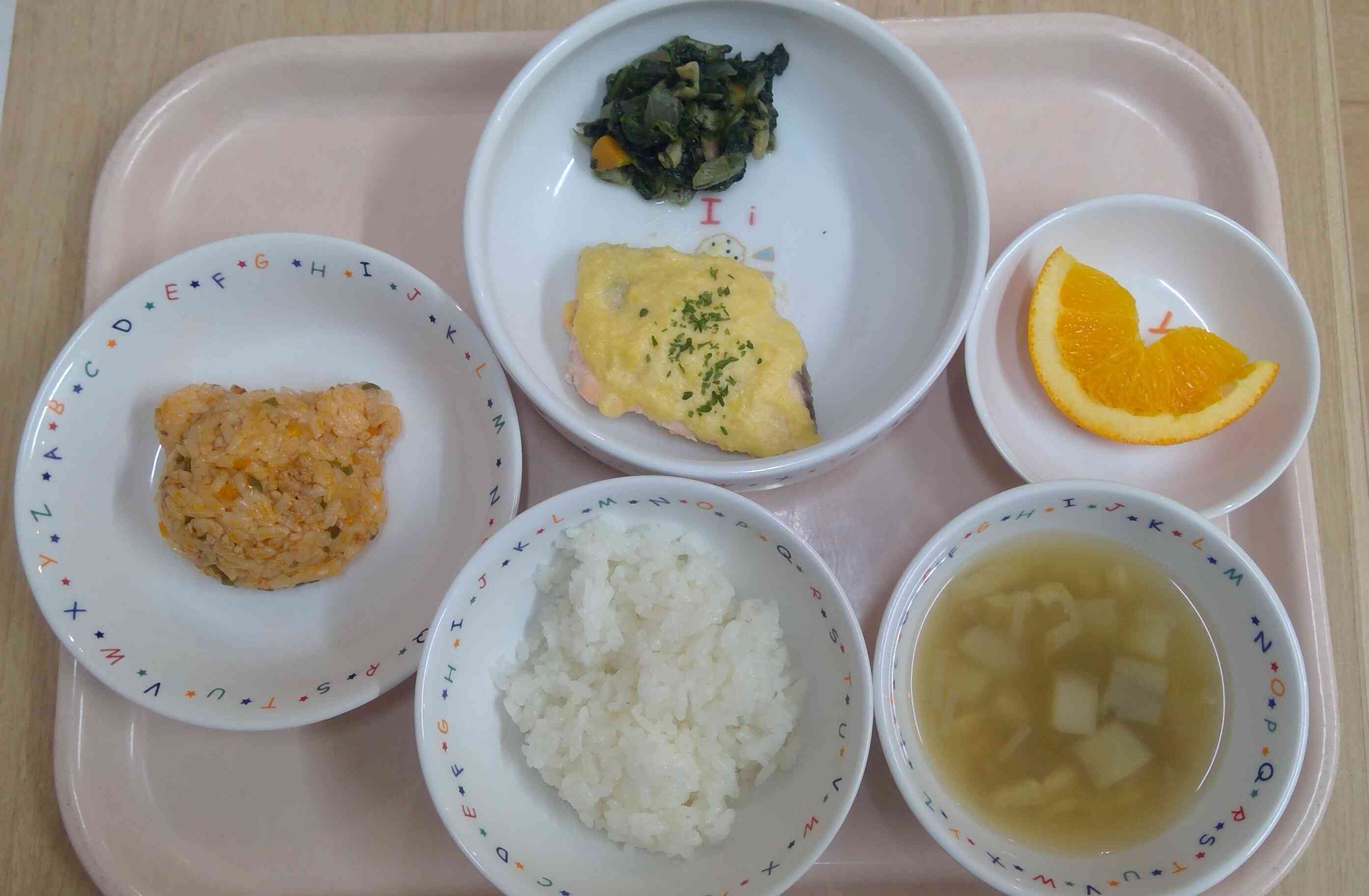 4月４日（金）の給食