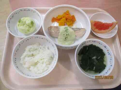5月9日（金）の給食