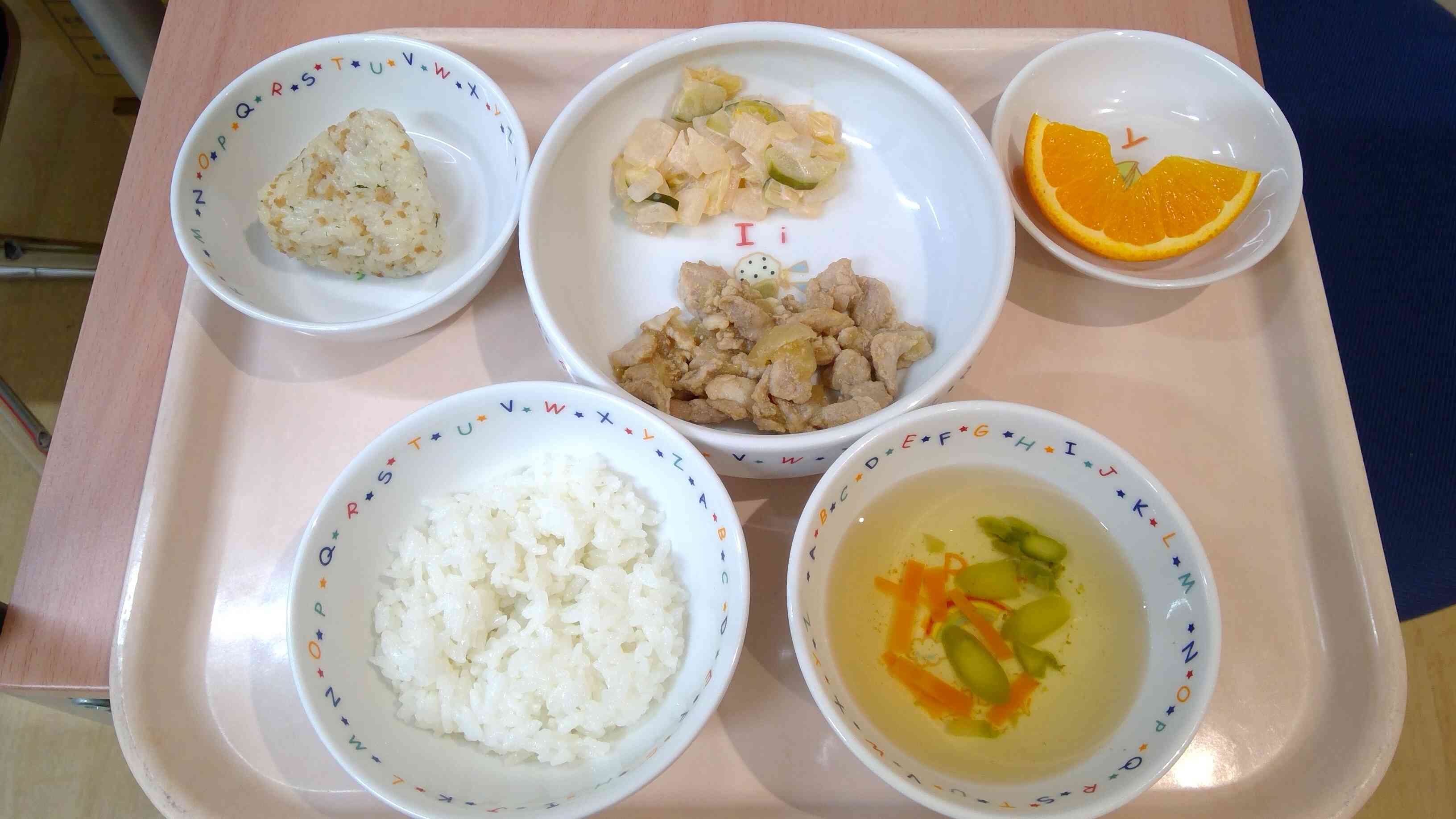 5月２６日（月）の給食