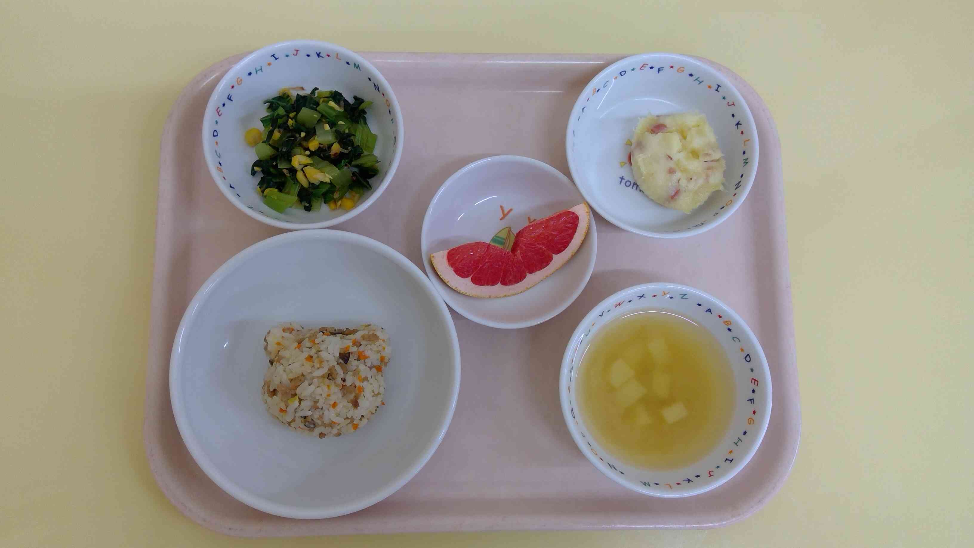6月５日(木)の給食
