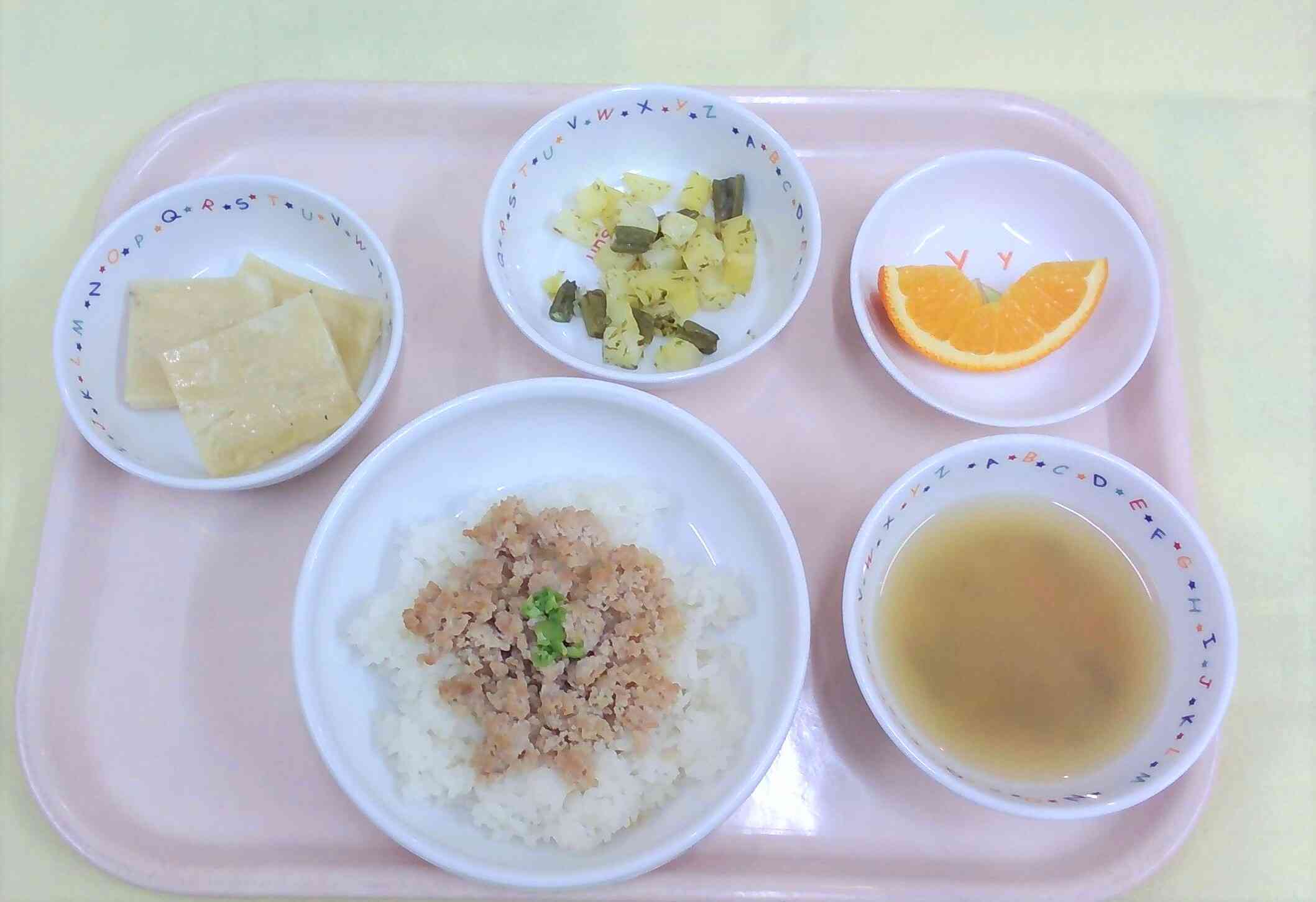 7月１０（木）の給食