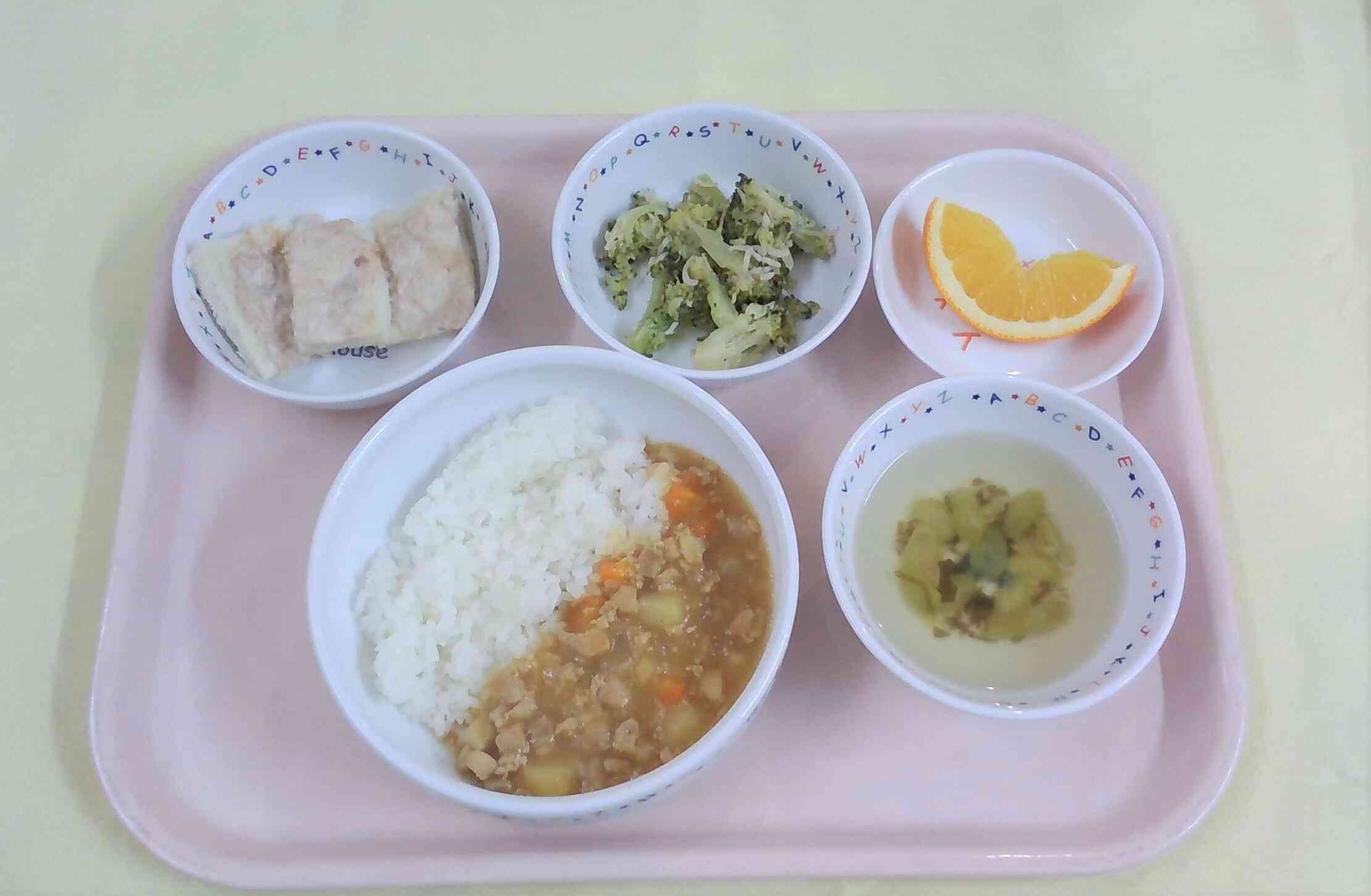 8月1日（金）の給食