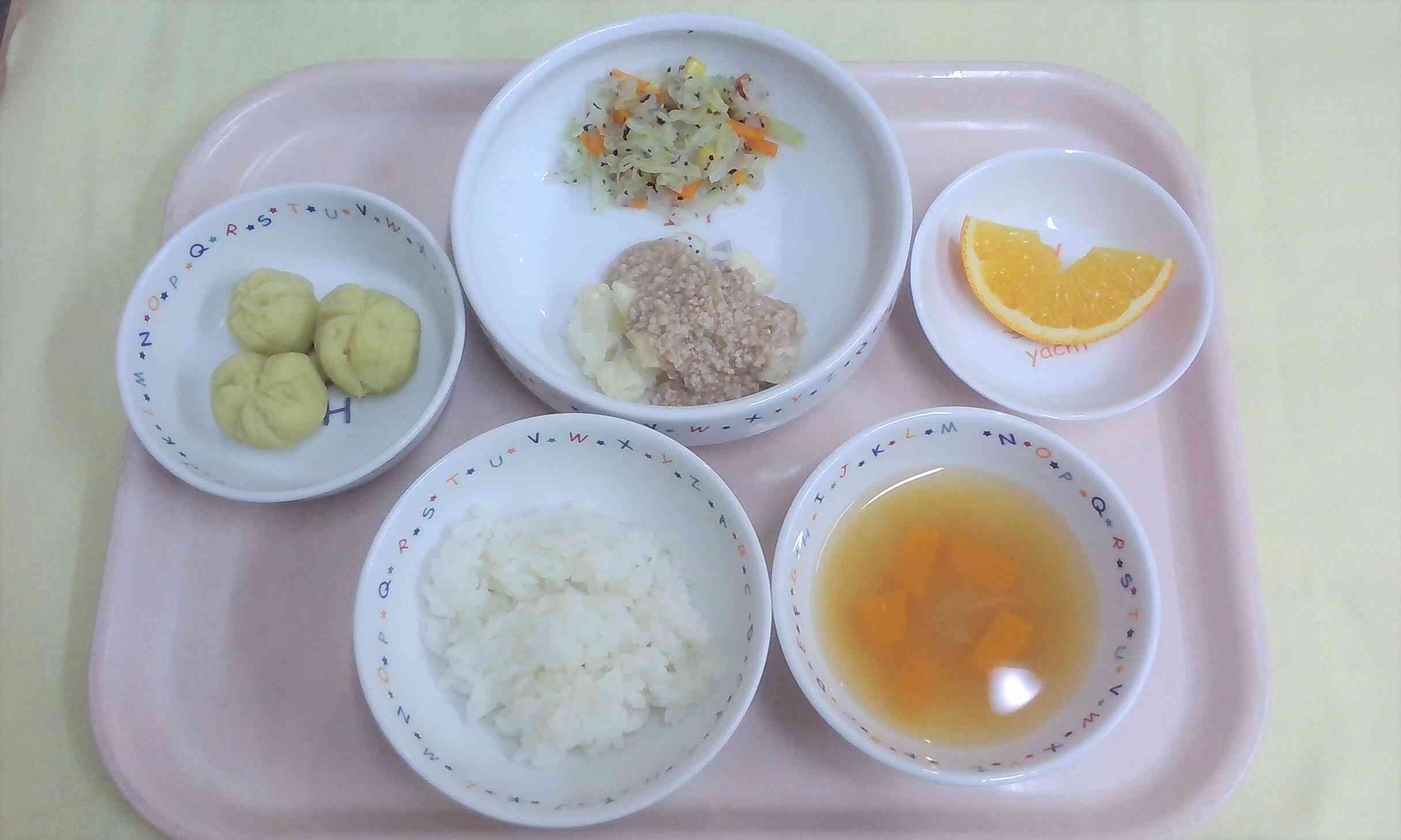 8月１４（金）の給食