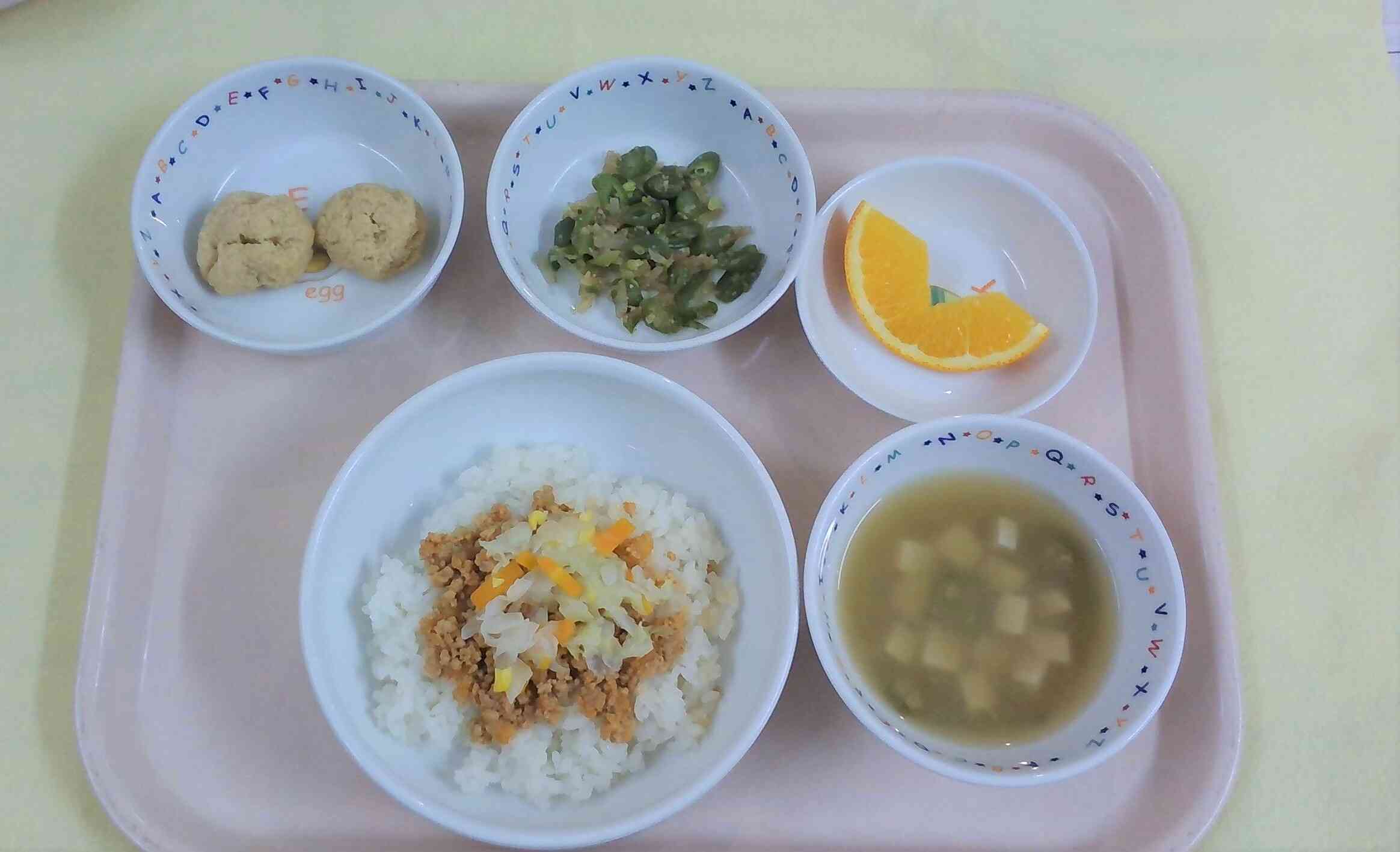 9月９日（火）の給食