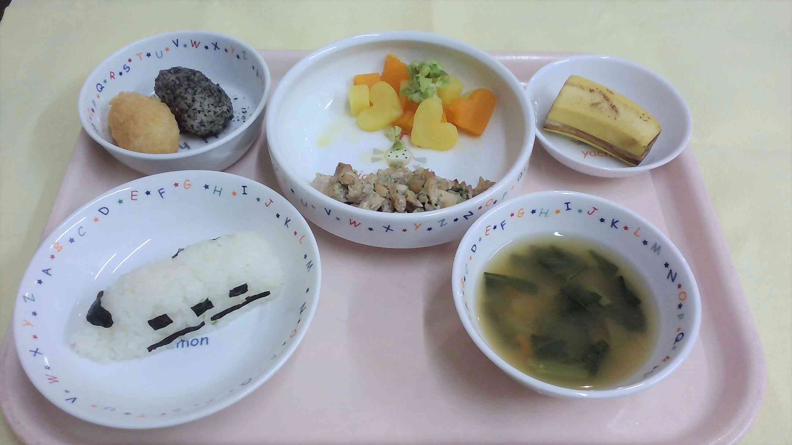 9月のお誕生日メニュー