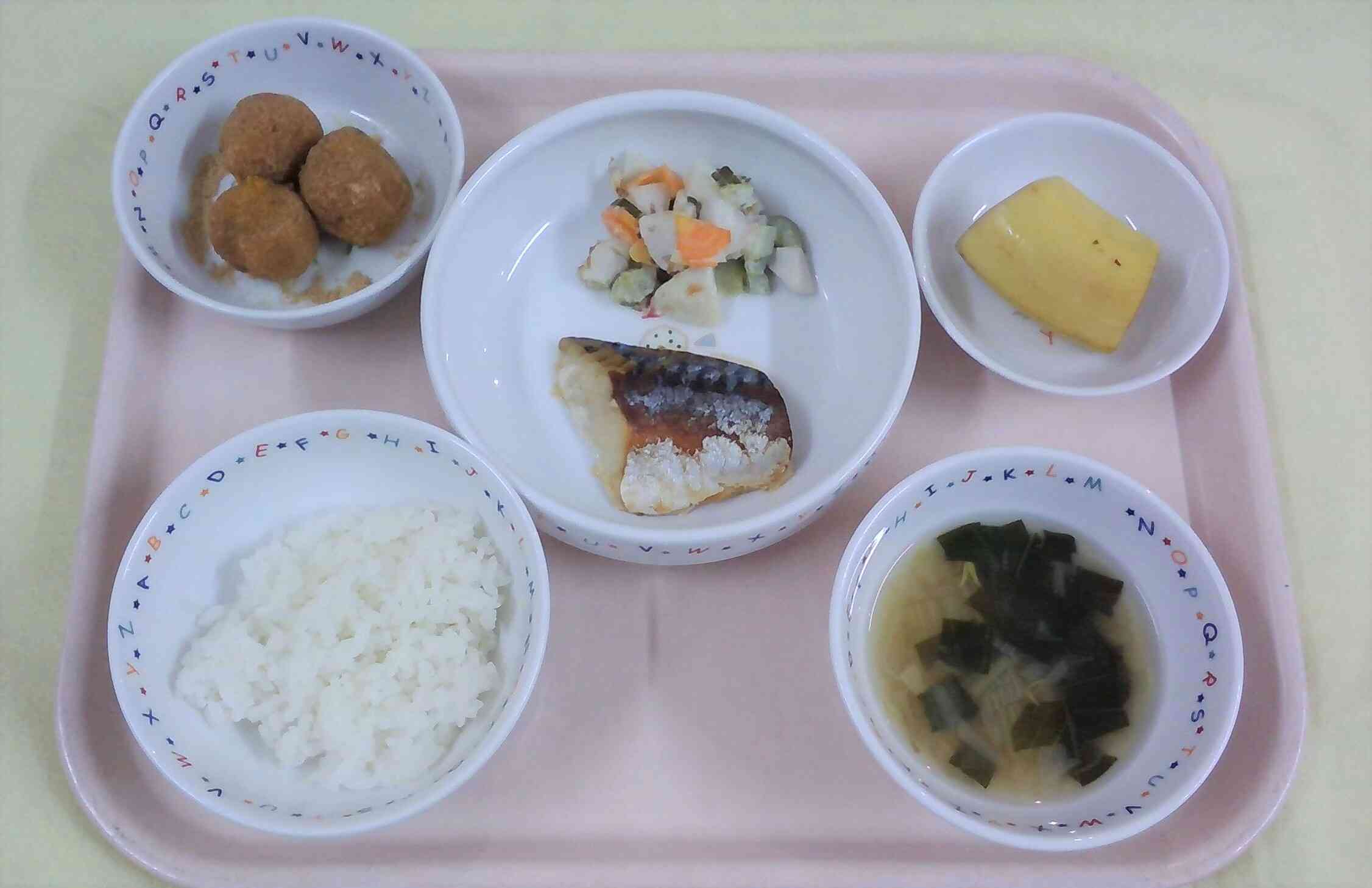 10月8日(水)の給食