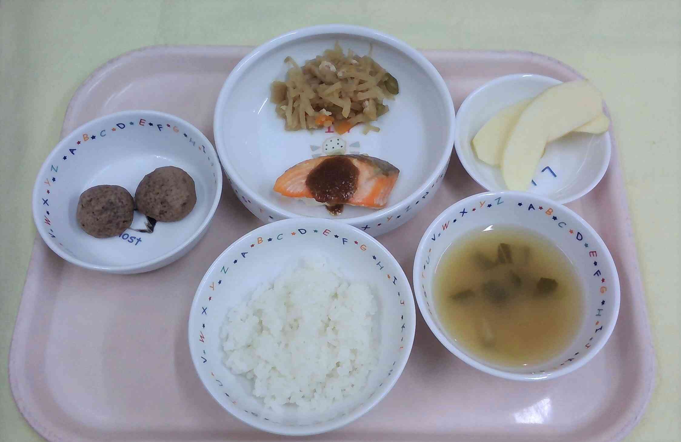 10月16日(木)の給食