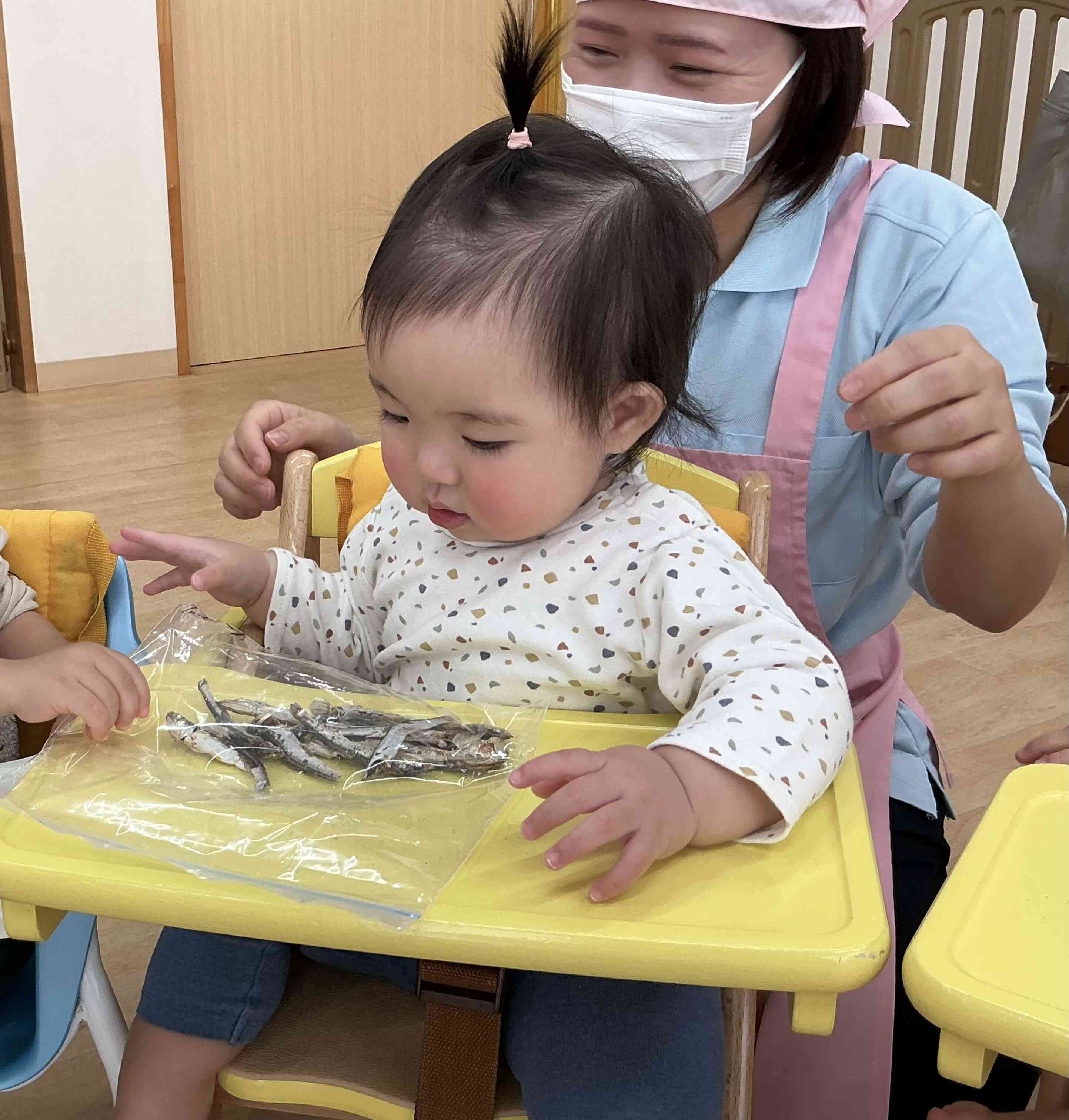 ひよこ組のお友だちもいっしょに