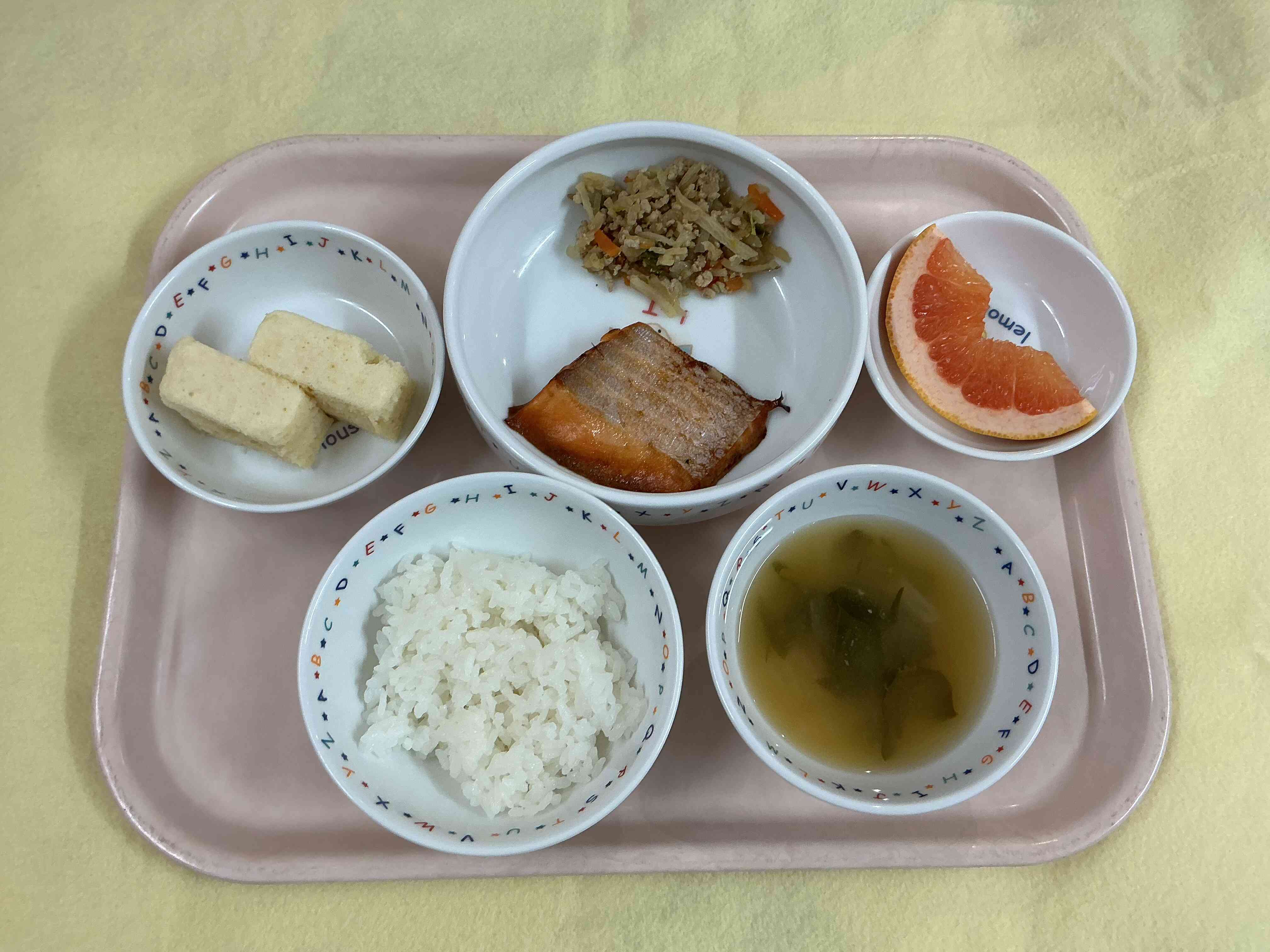 11月19日(水)の給食