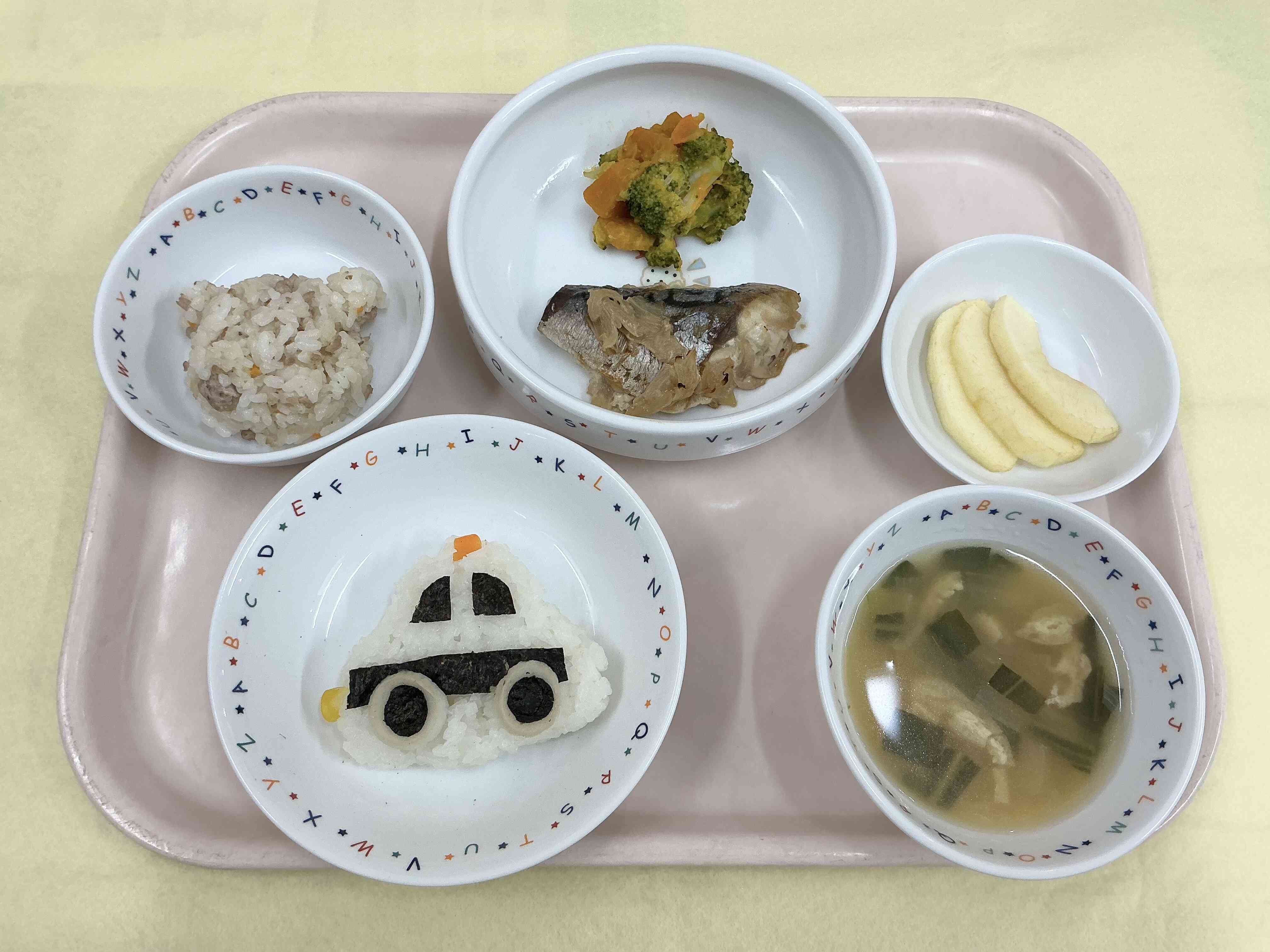 11月のお誕生会メニュー