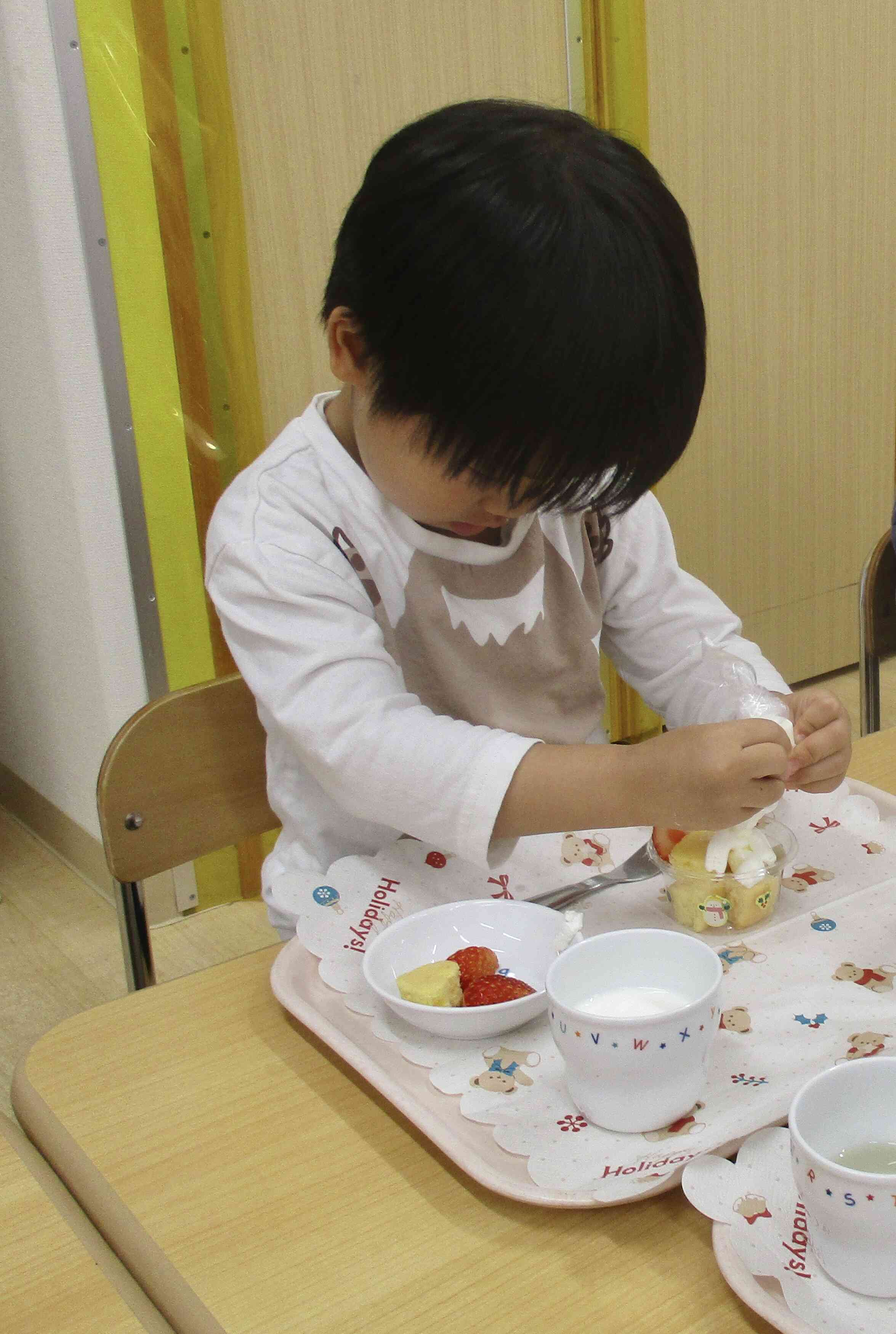 ぼくも上手にできるよ‼︎