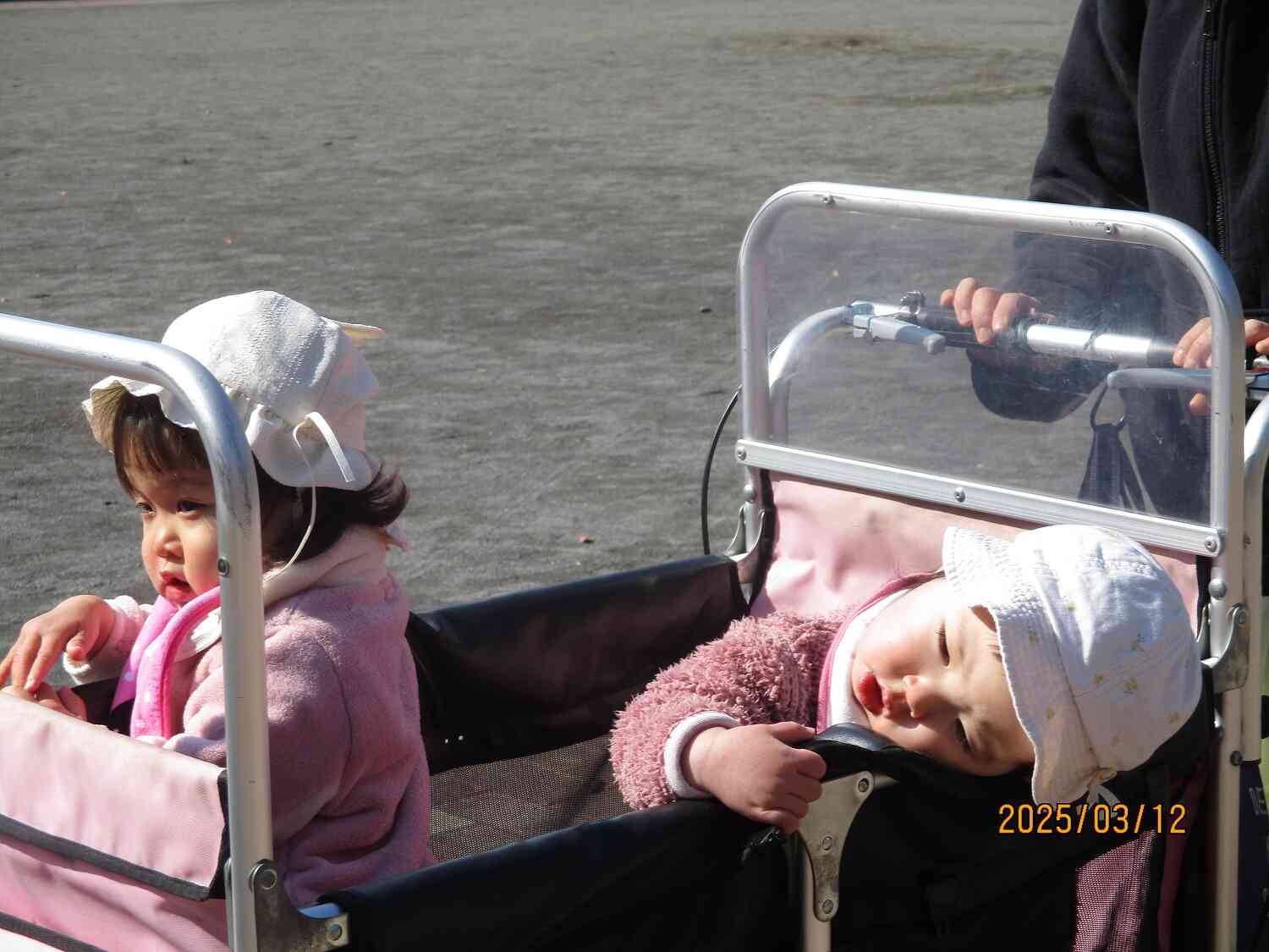 遊ぶ前に充電！