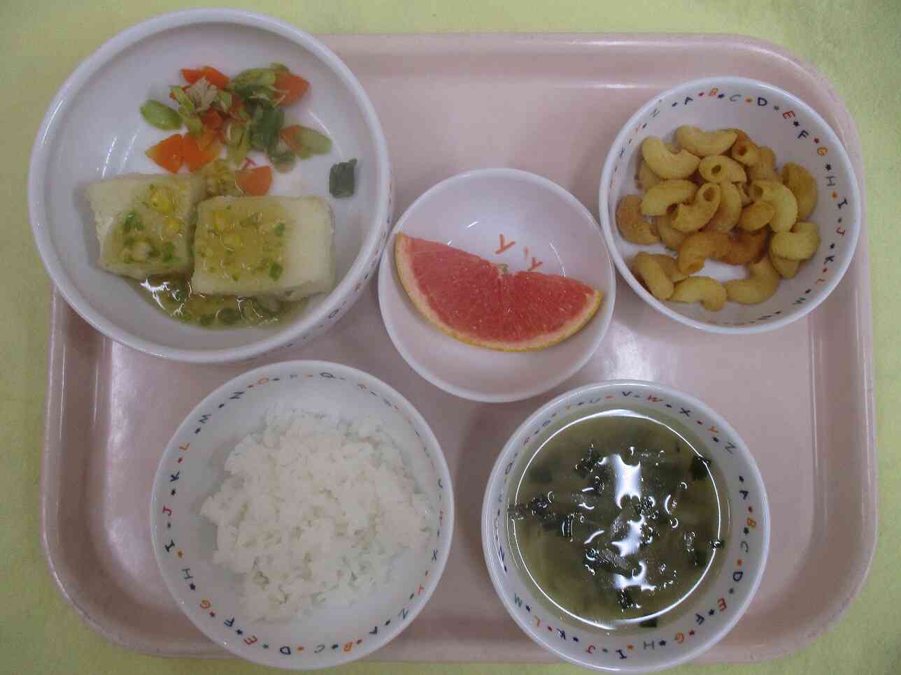 4月14日(火)の給食