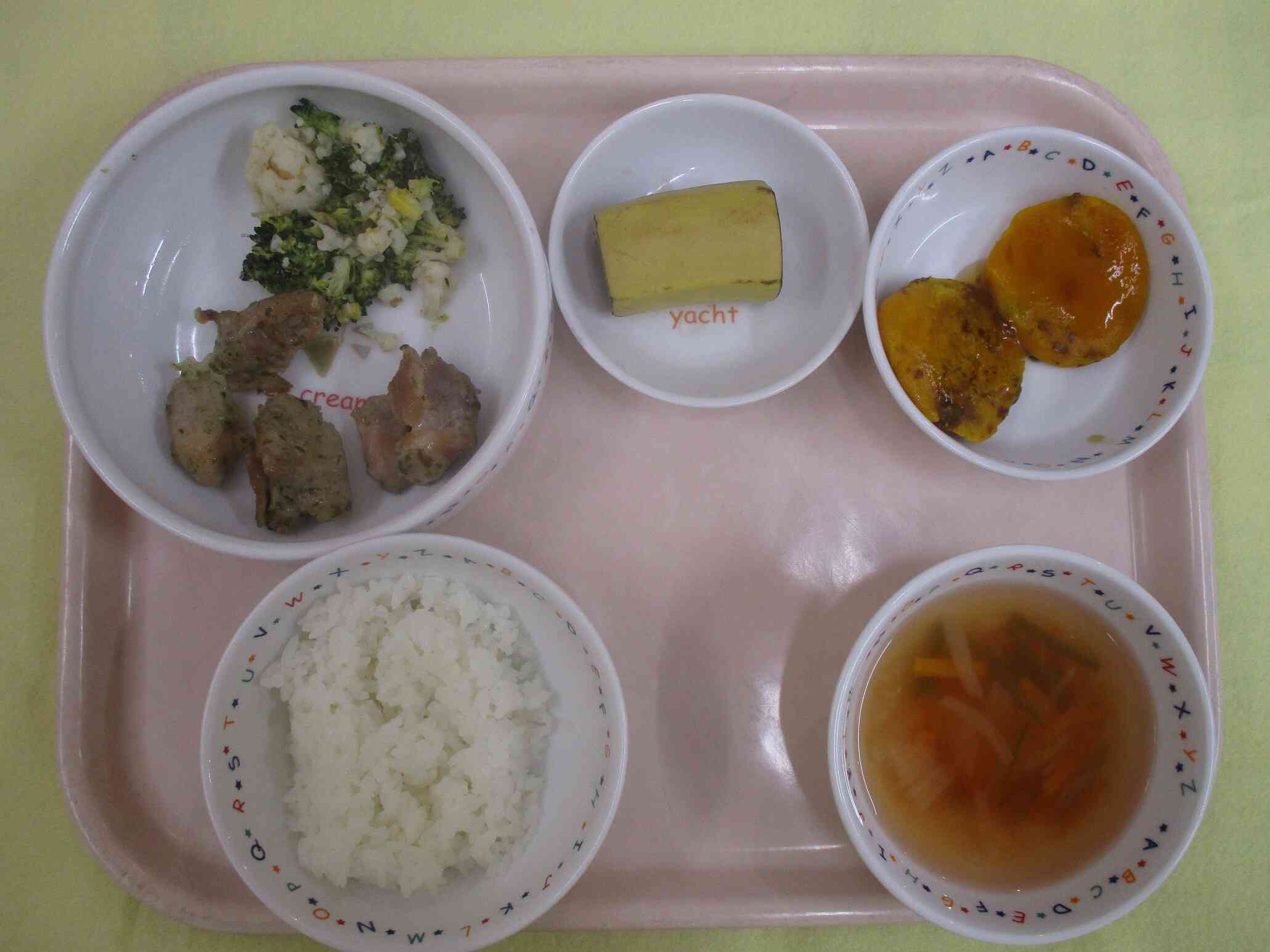 4月6日(月)の給食