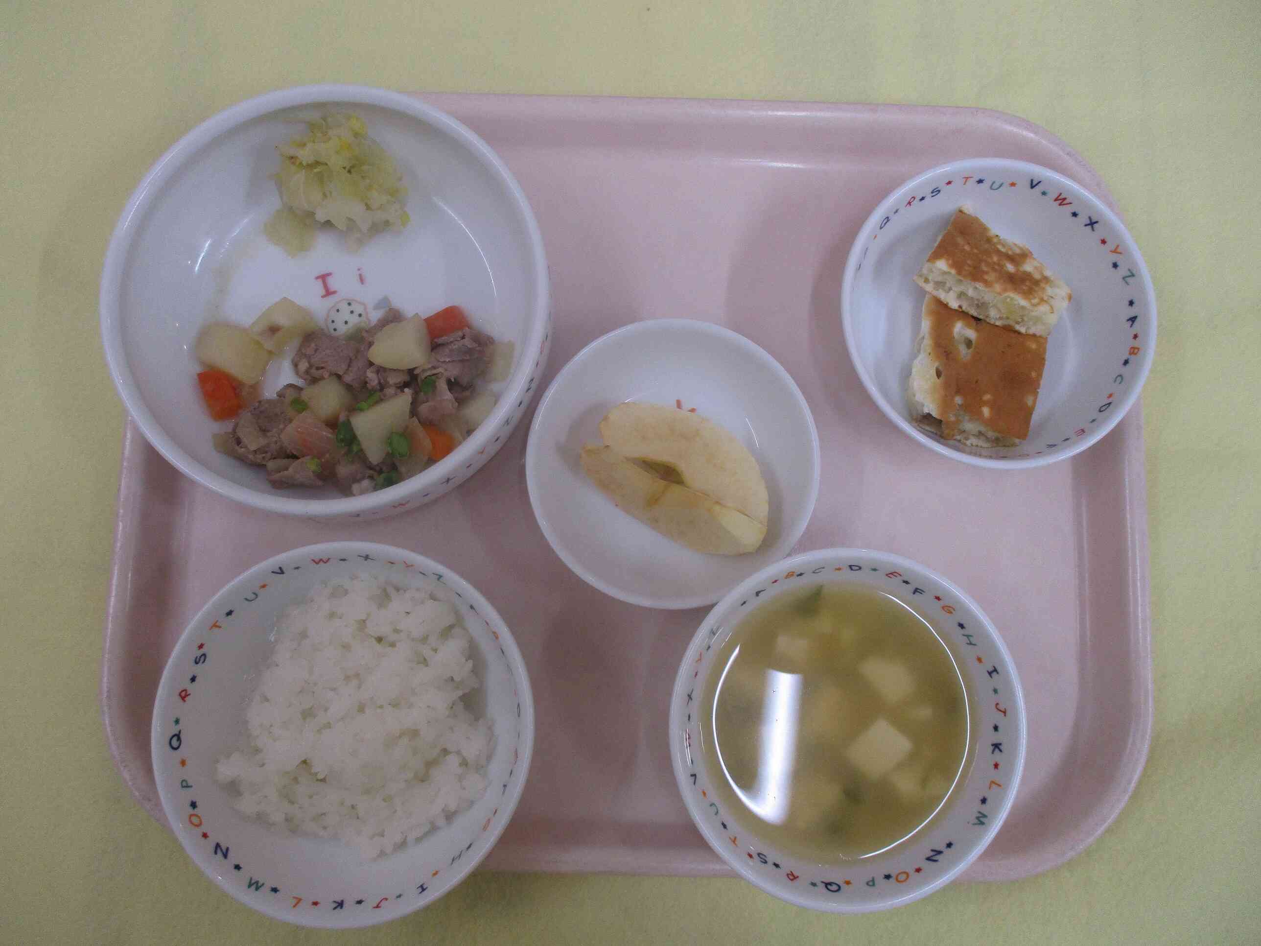 4月8日(水)の給食