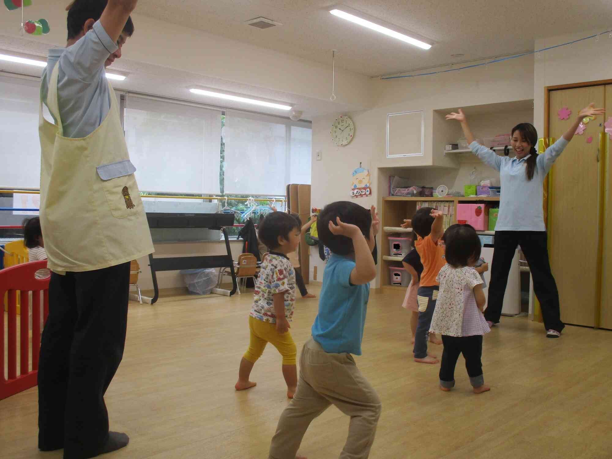 雨の日でも