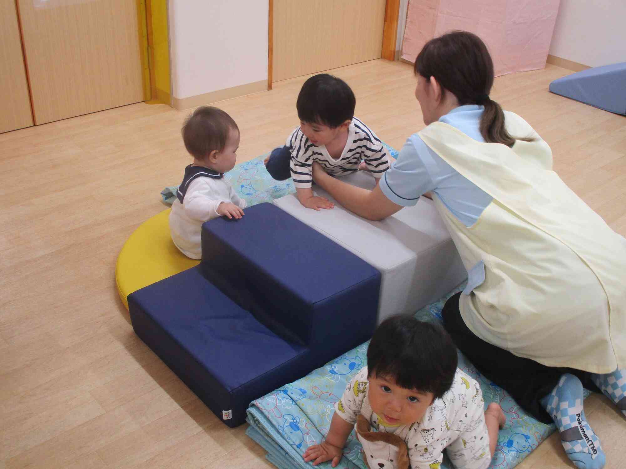 小さいお友だちも