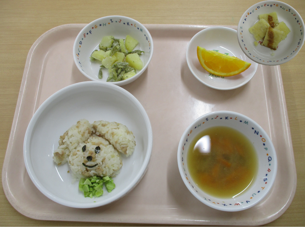 7月のお誕生日メニュー
