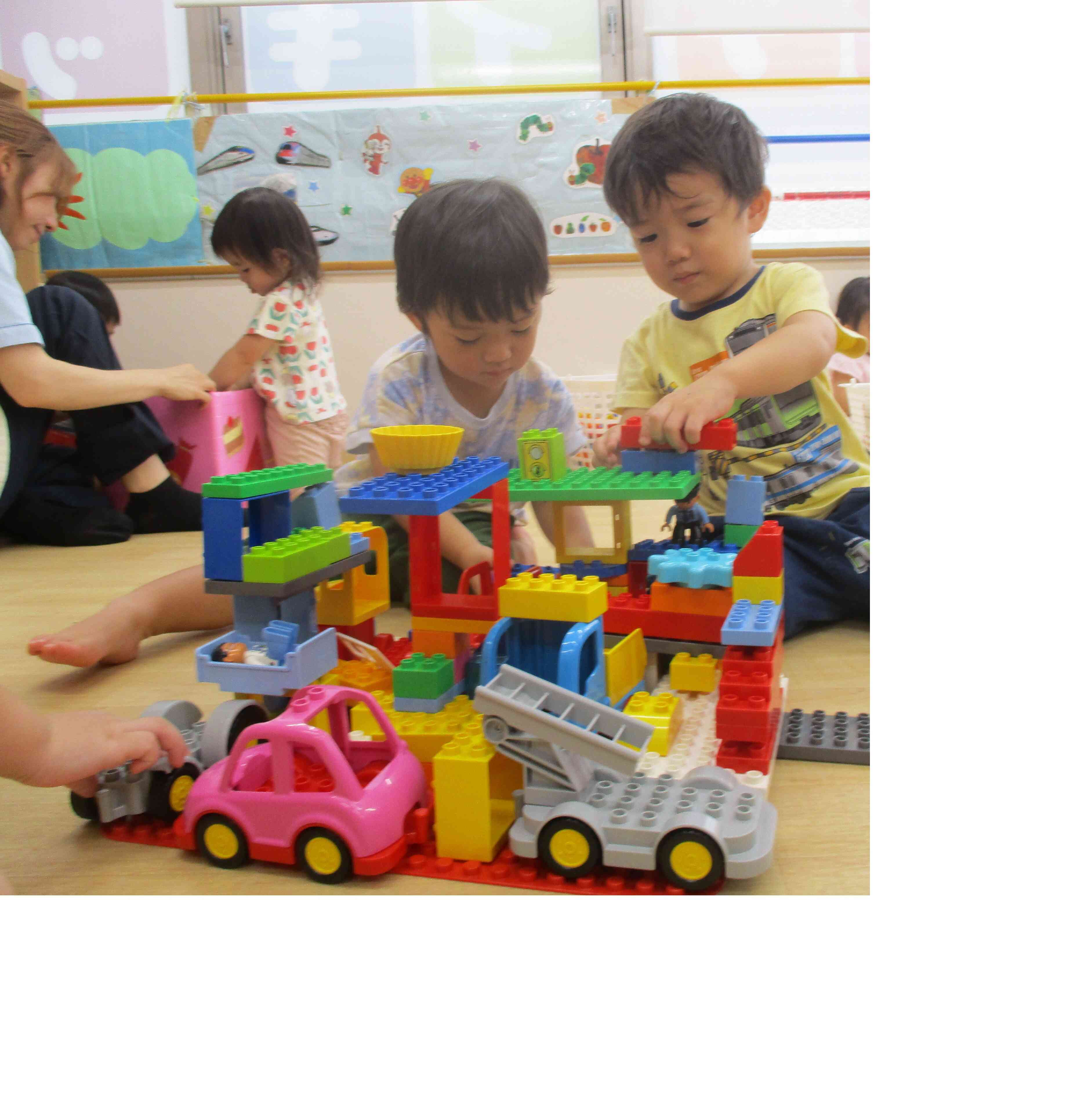 ２歳児　作品