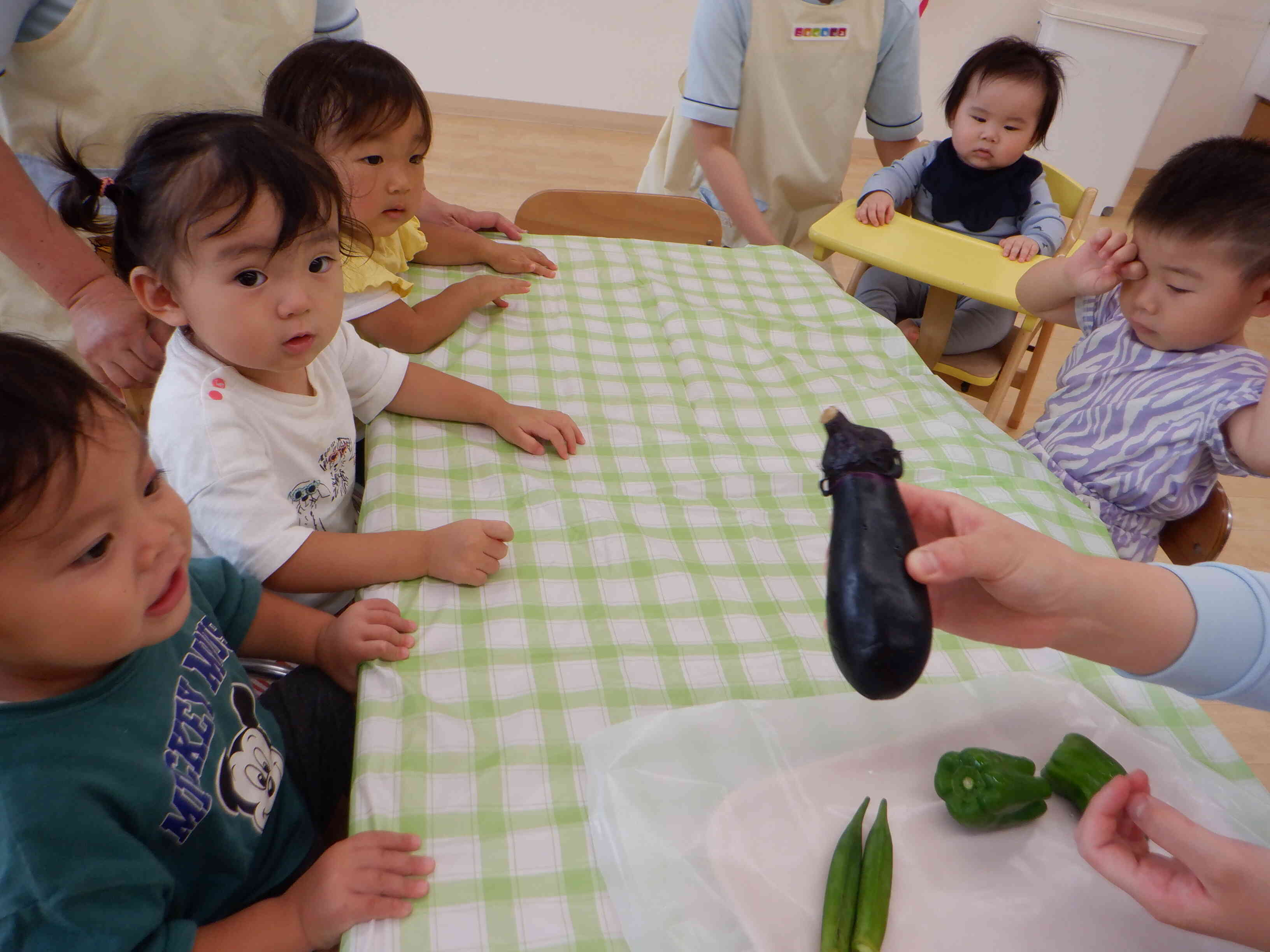 栄養たっぷり旬野菜