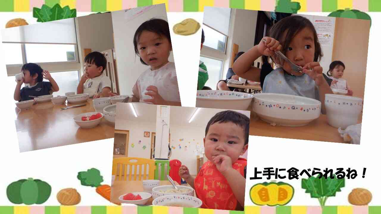 おかわりもたくさんします