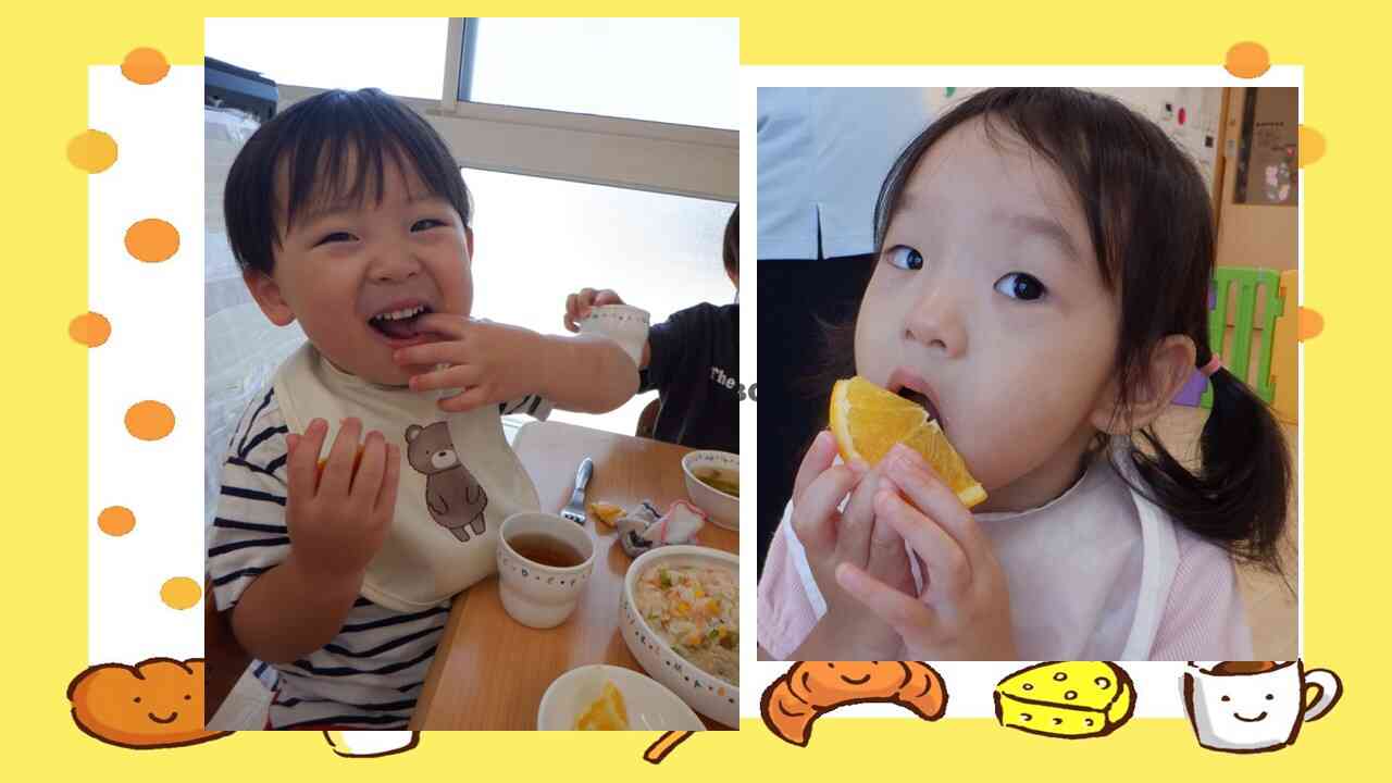 おもいっきり給食♡