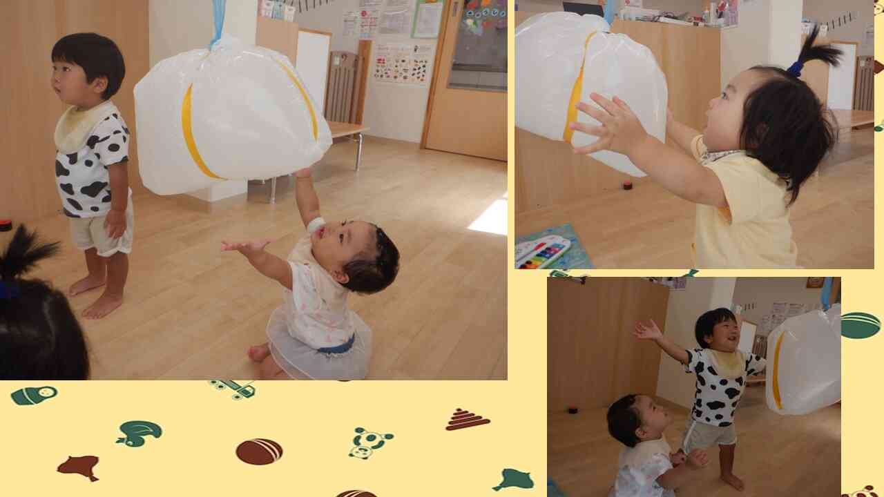 こちらはベビールーム