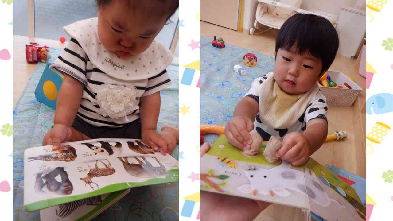 ひよこ組 絵本タイム