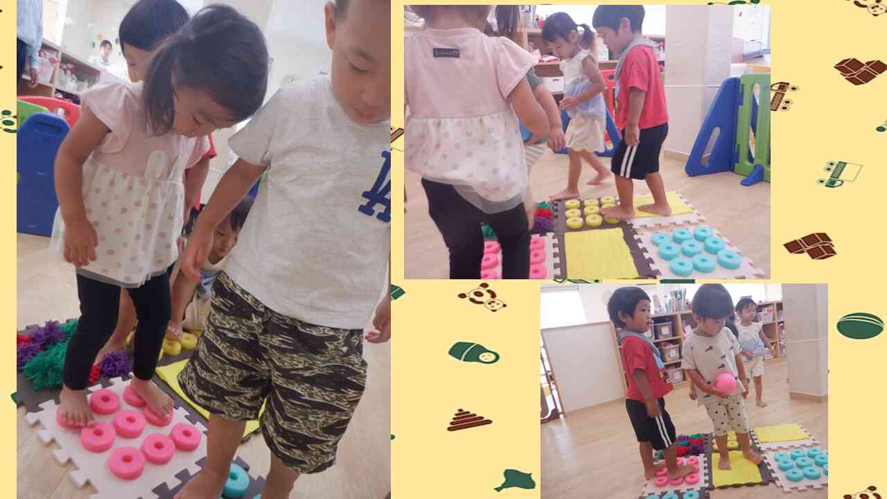 手作り玩具でENJOY