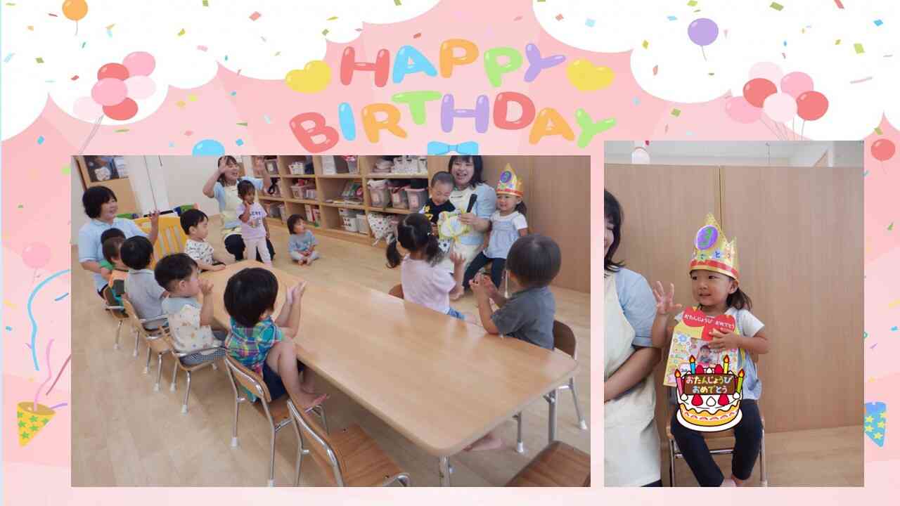 みんなでお祝いしましました!