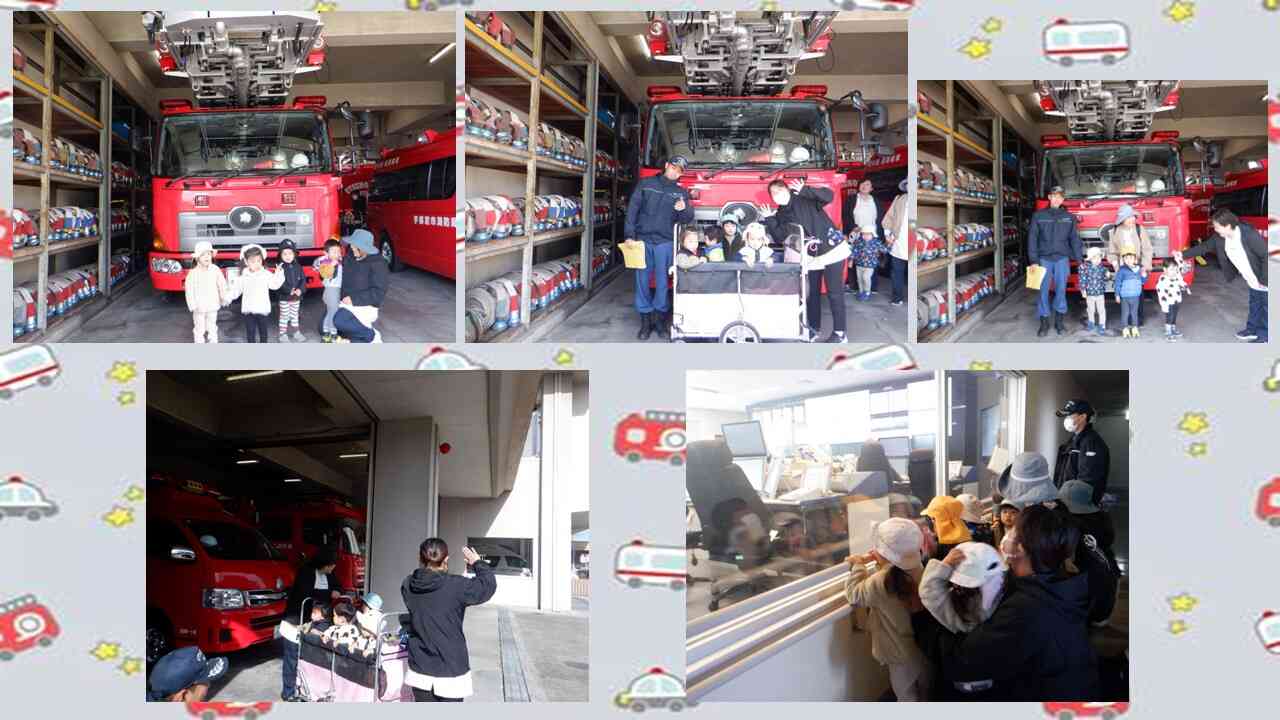 司令官室も見学させてもらいました！