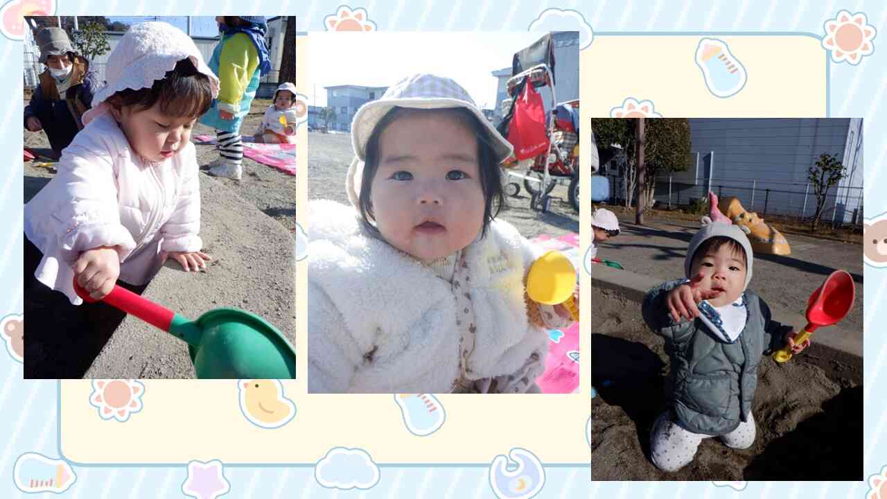 ひよこ組のお散歩