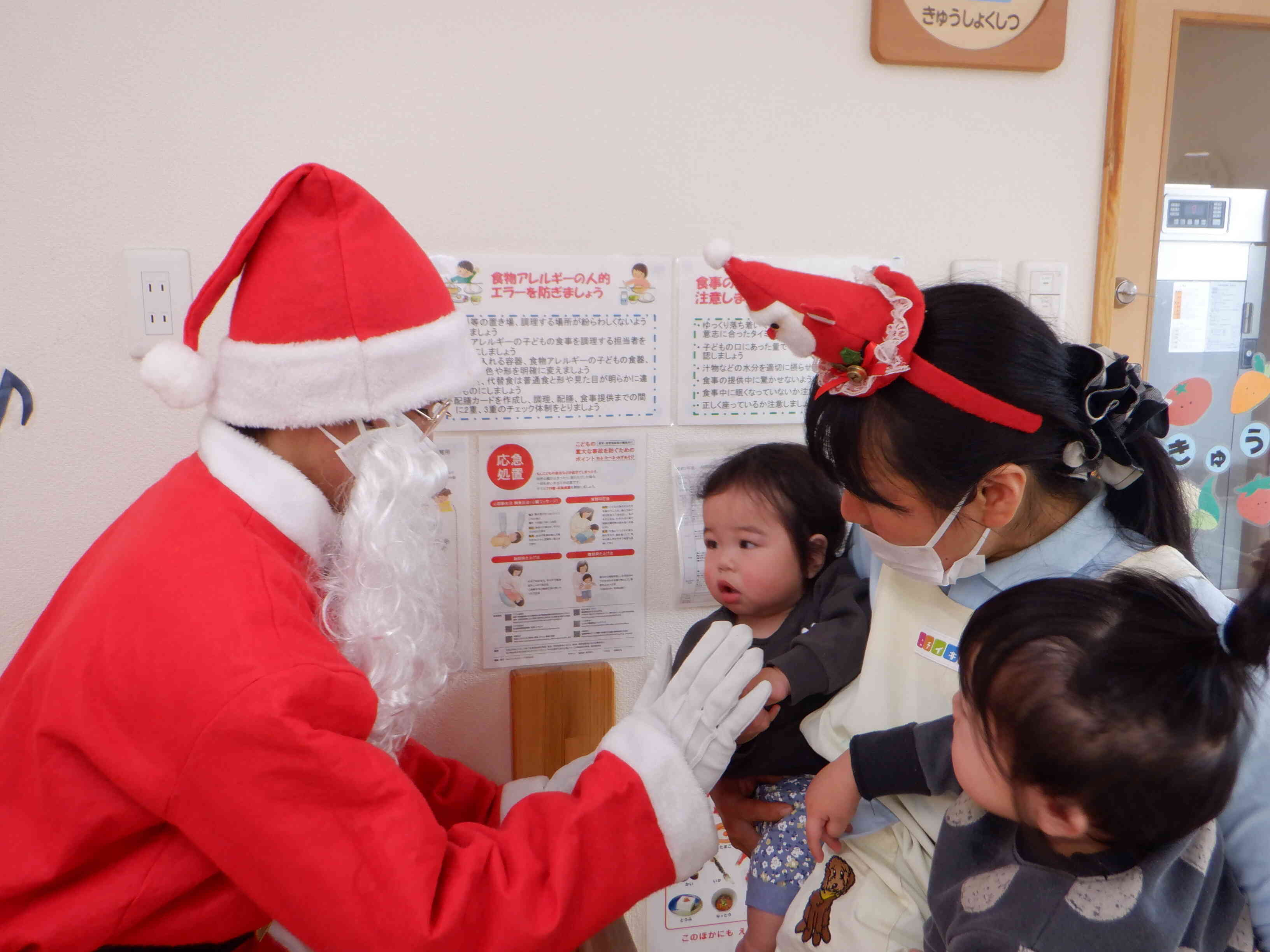 サンタさん、また来年もきてね☆