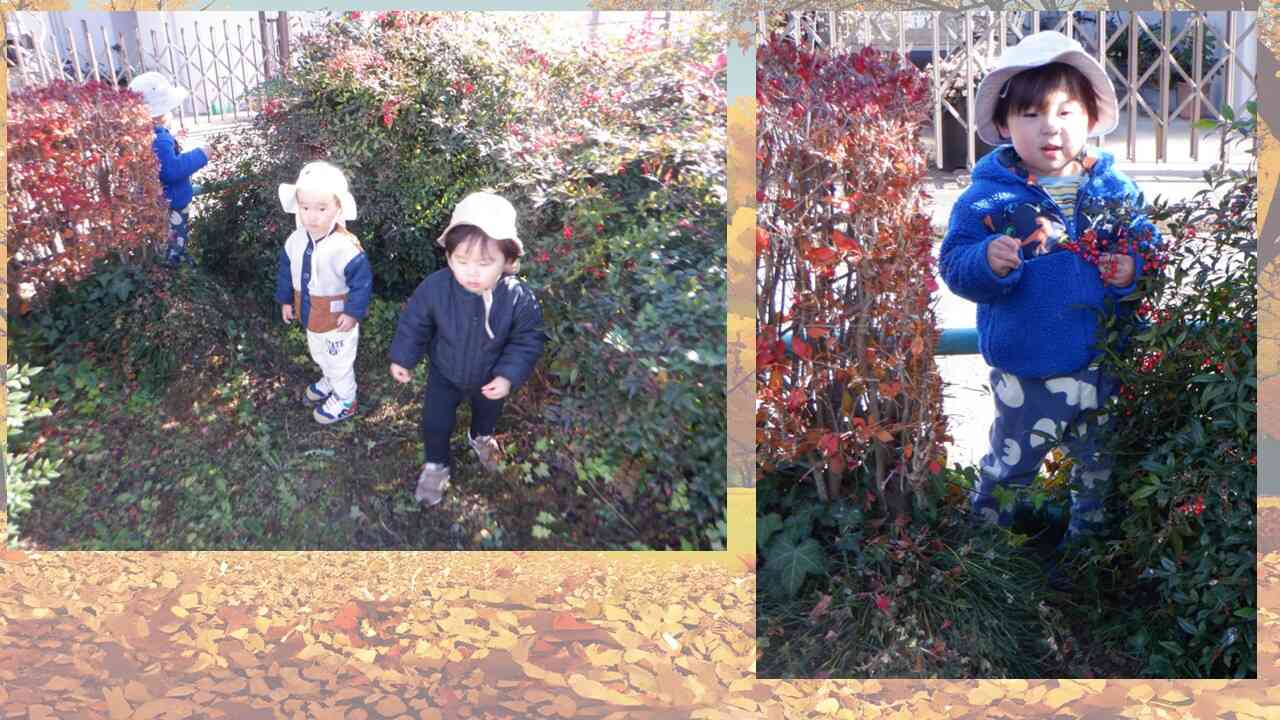 いろいろなところへ探索中