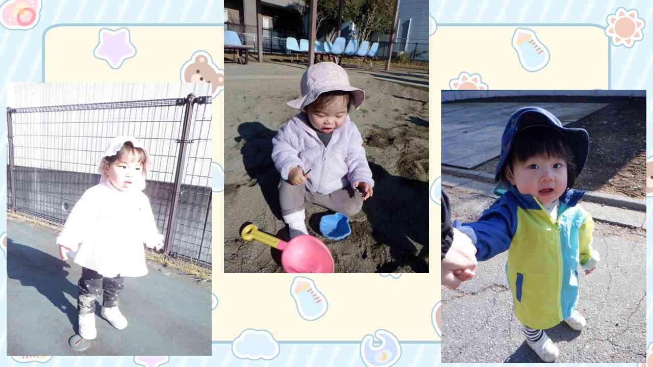 歩くことも楽しみの一つです。