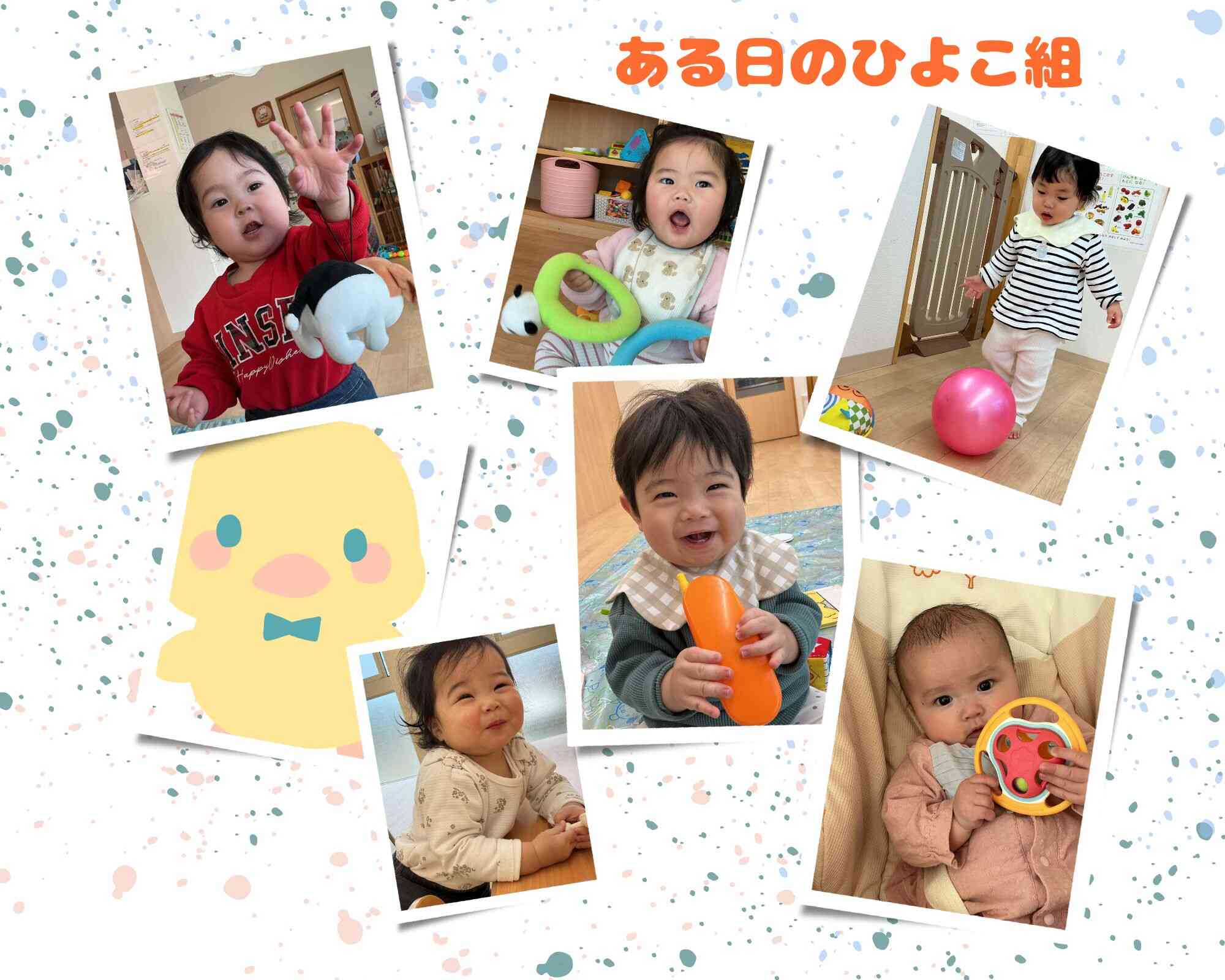 ある日のひよこ組