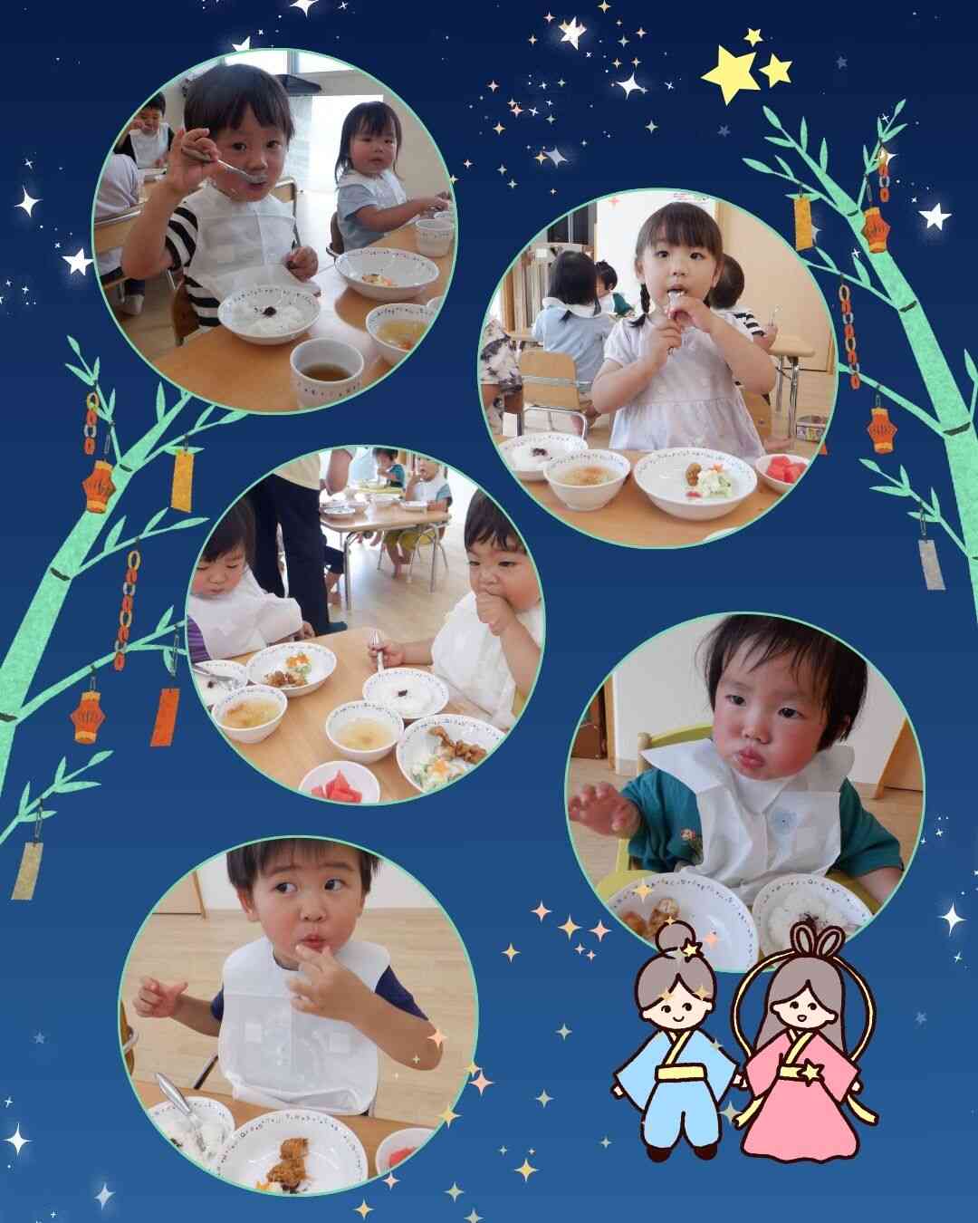 みんなもぐもぐ沢山食べました!