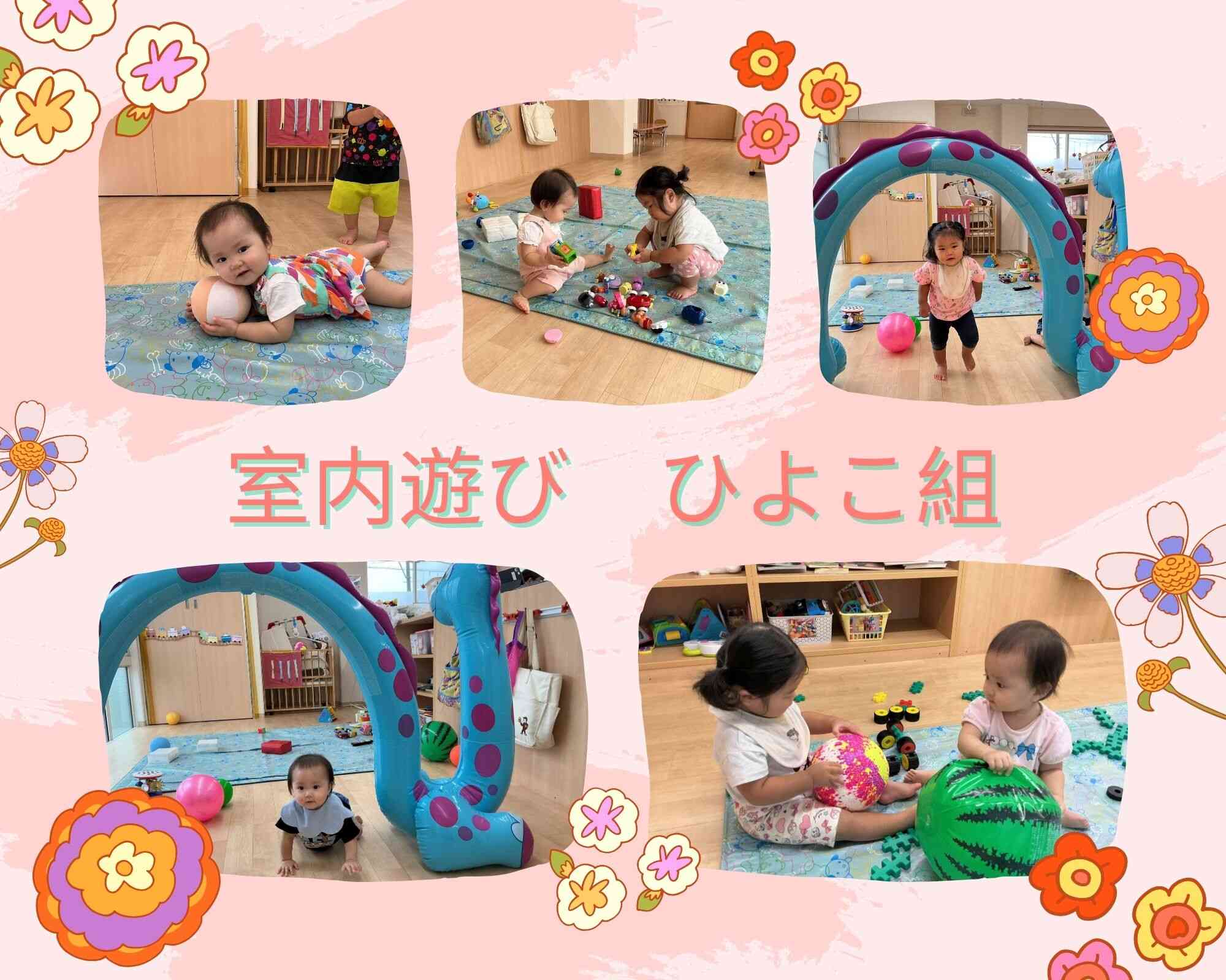 ひよこ組の様子