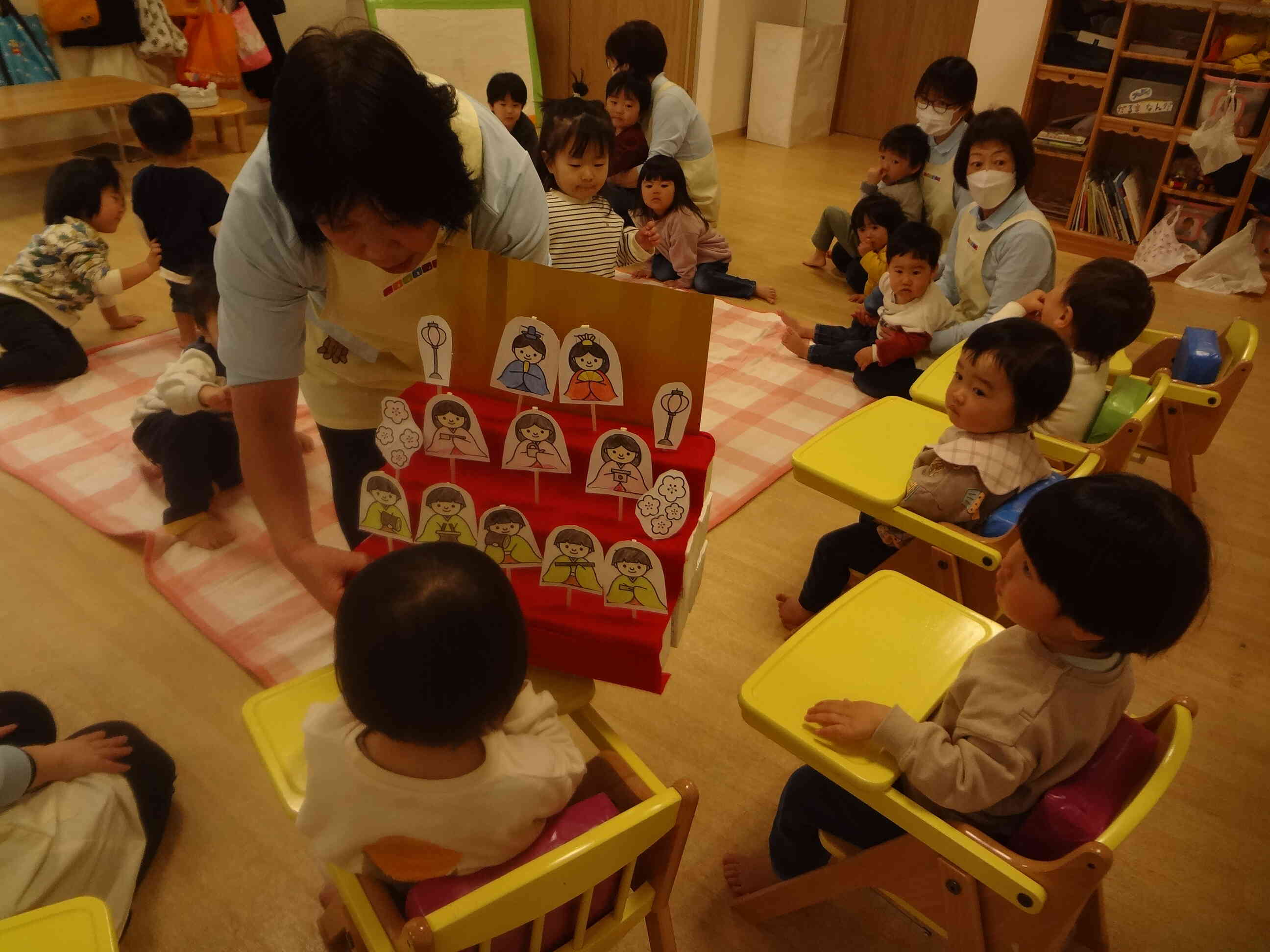 ひなまつり会