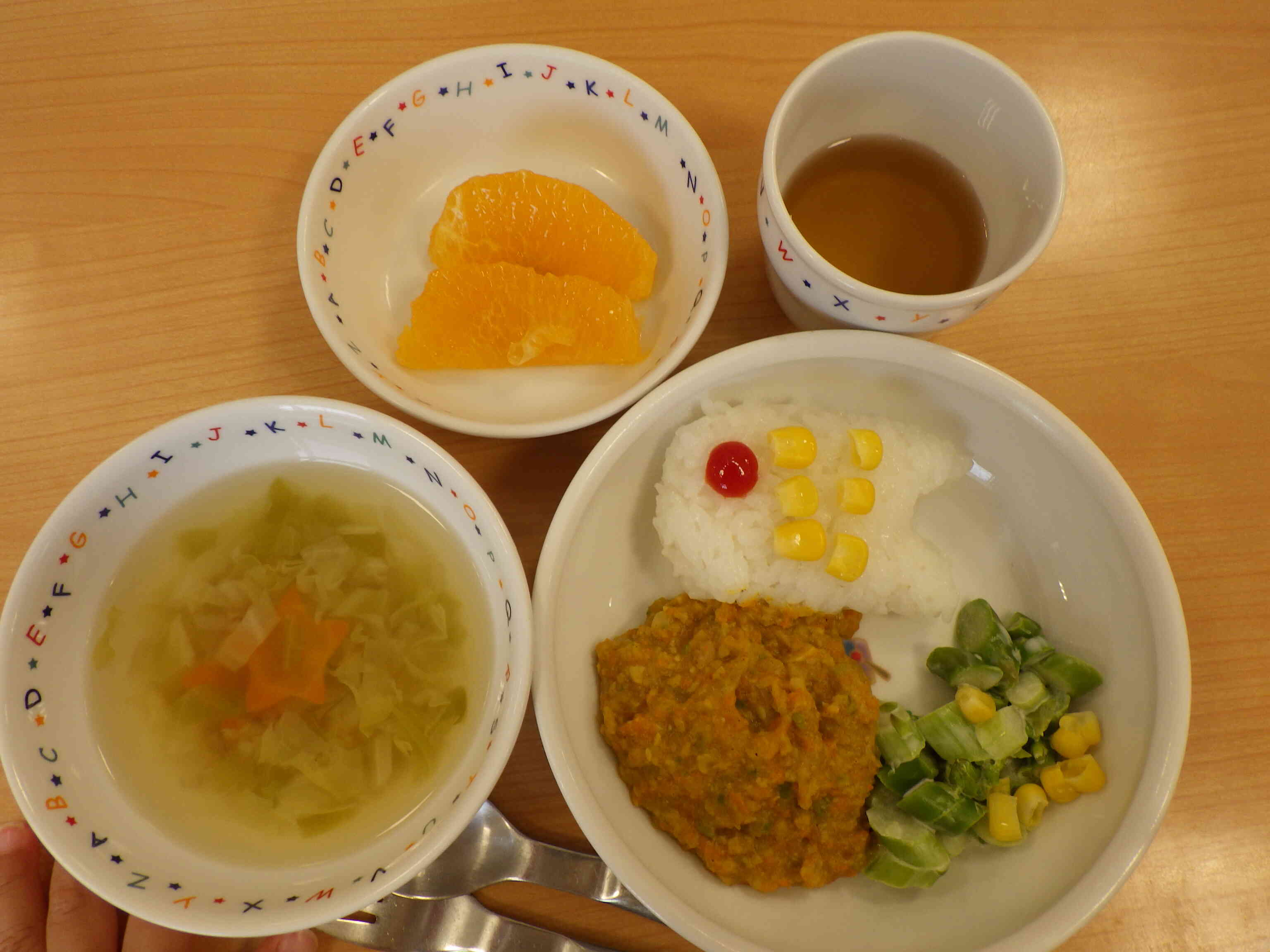 鯉のぼりのごはん！うれしいな～